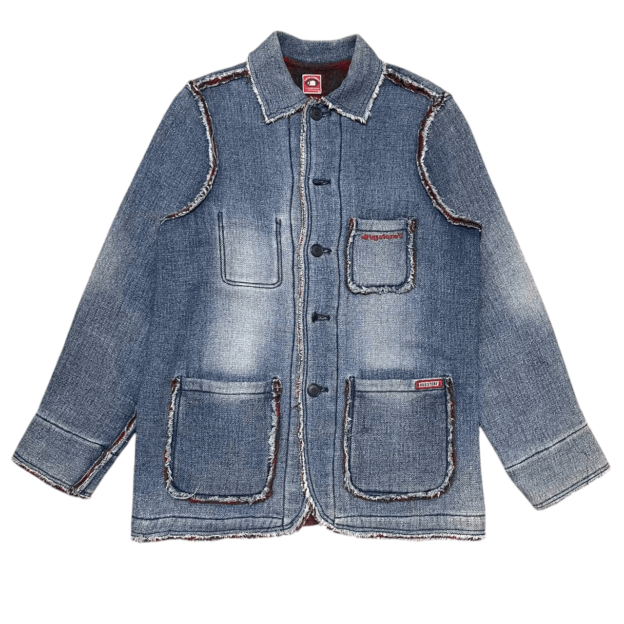 45rpm Vintage Drug Store Reversible Jacket Ifsixwasnine lgb Size US M / EU 48-50 / 2 - 3 Thumbnail