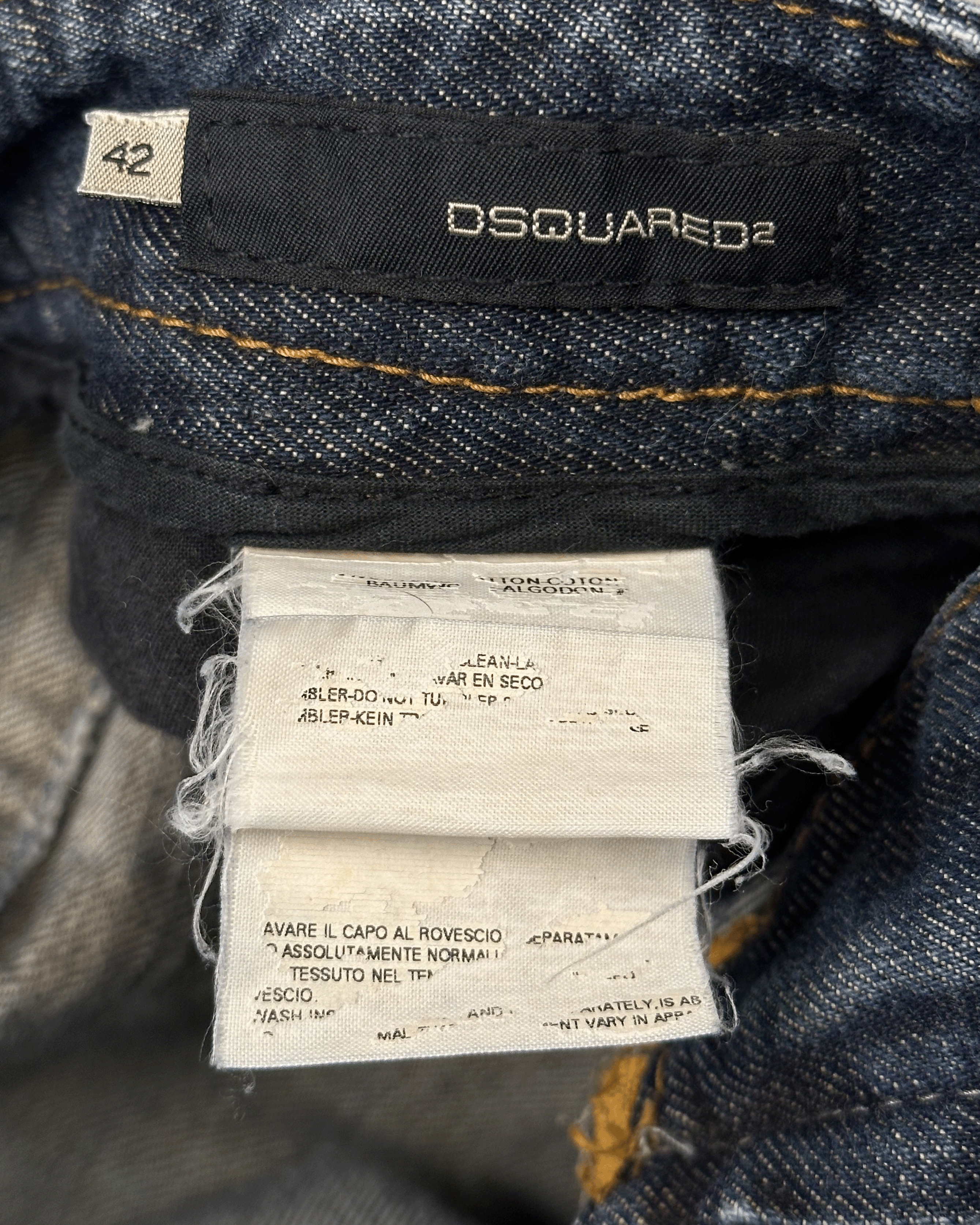 Dsquared2 Dsquared2 Faith Reconstructed Flared Jeans Size US 28 / EU 44 - 8 Thumbnail