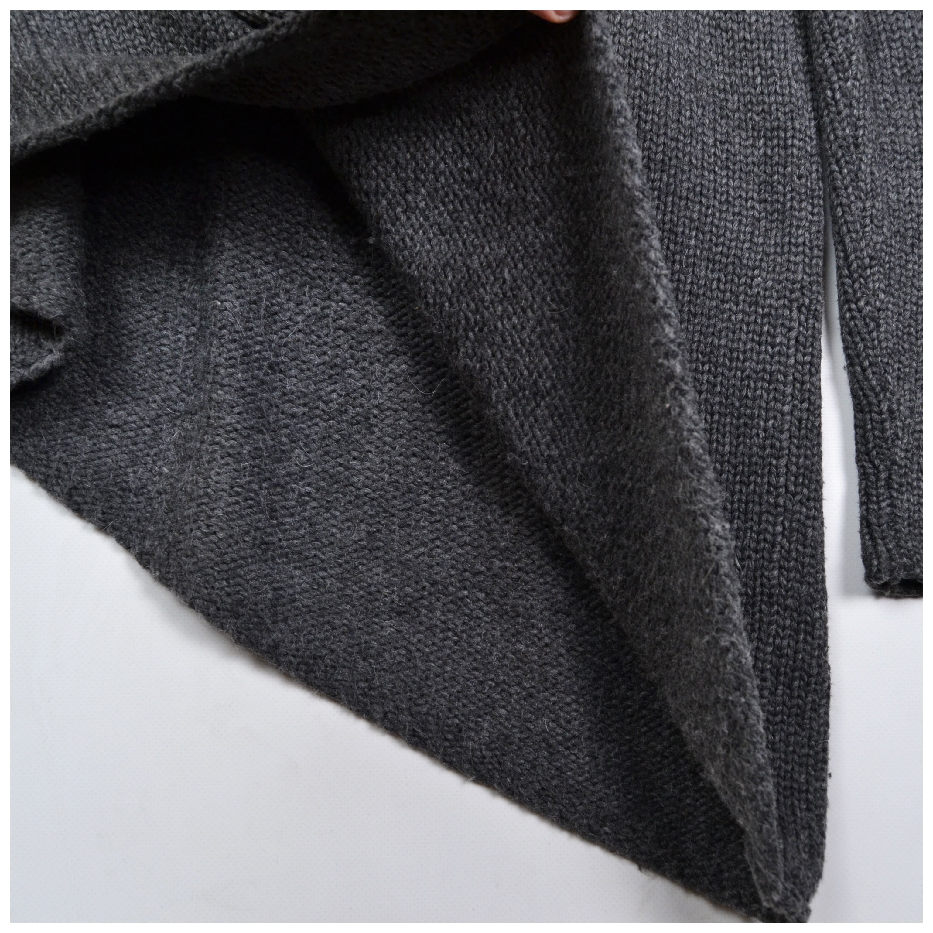 Helmut Lang Helmut Lang Avant Garde Asymmetric Sweater Size M / US 6-8 / IT 42-44 - 7 Thumbnail