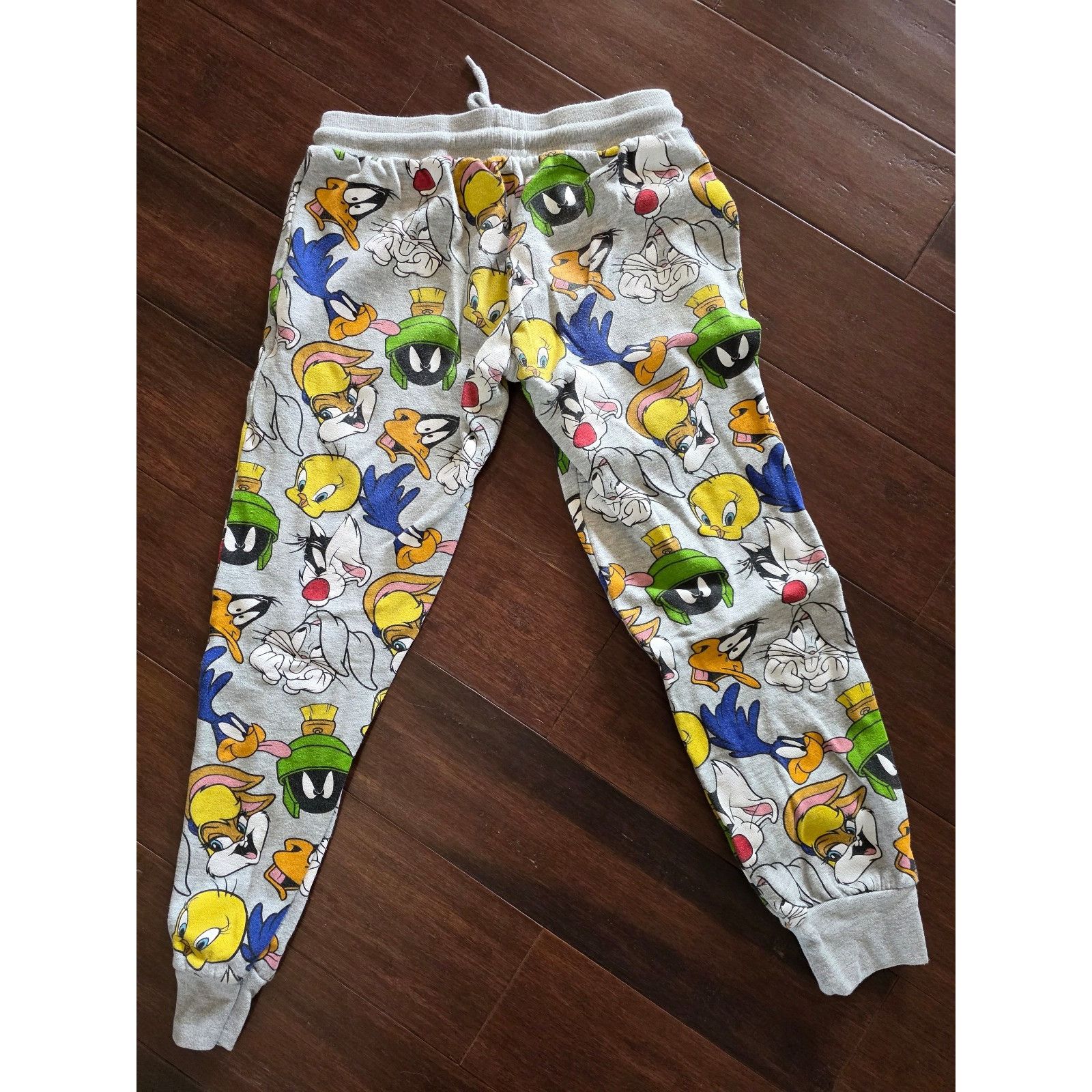 Other Women's sz Small Looney Tunes Character Print Pajama Jogger Size 27" / US 4 / IT 40 - 2 Thumbnail