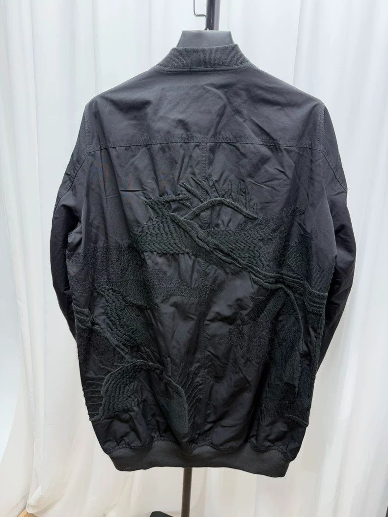 Rick Owens Rick owens Embroidered grimace jacket 2503-Nextarrow Size US M / EU 48-50 / 2 - 4 Thumbnail
