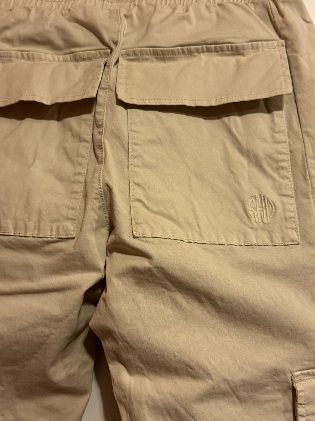 Rhude × Zara Zara x Rhuigi Cargo Pants Tan Khaki Size Large Men’s Rhude Size US 34 / EU 50 - 6 Thumbnail