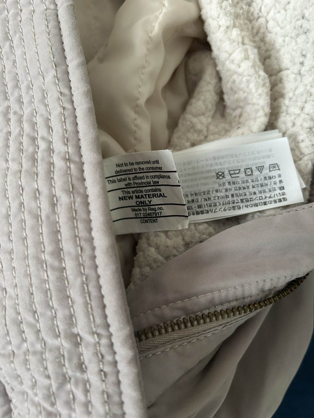 Abercrombie & Fitch Cream Abercrombie & Fitch Parka Size S / US 4 / IT 40 - 6 Thumbnail