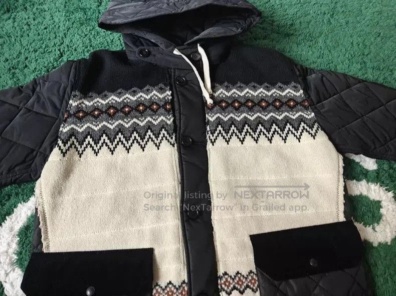 Junya Watanabe Junya Watanabe Wool Hooded Parka Jacket. Size US XXL / EU 58 / 5 - 3 Thumbnail