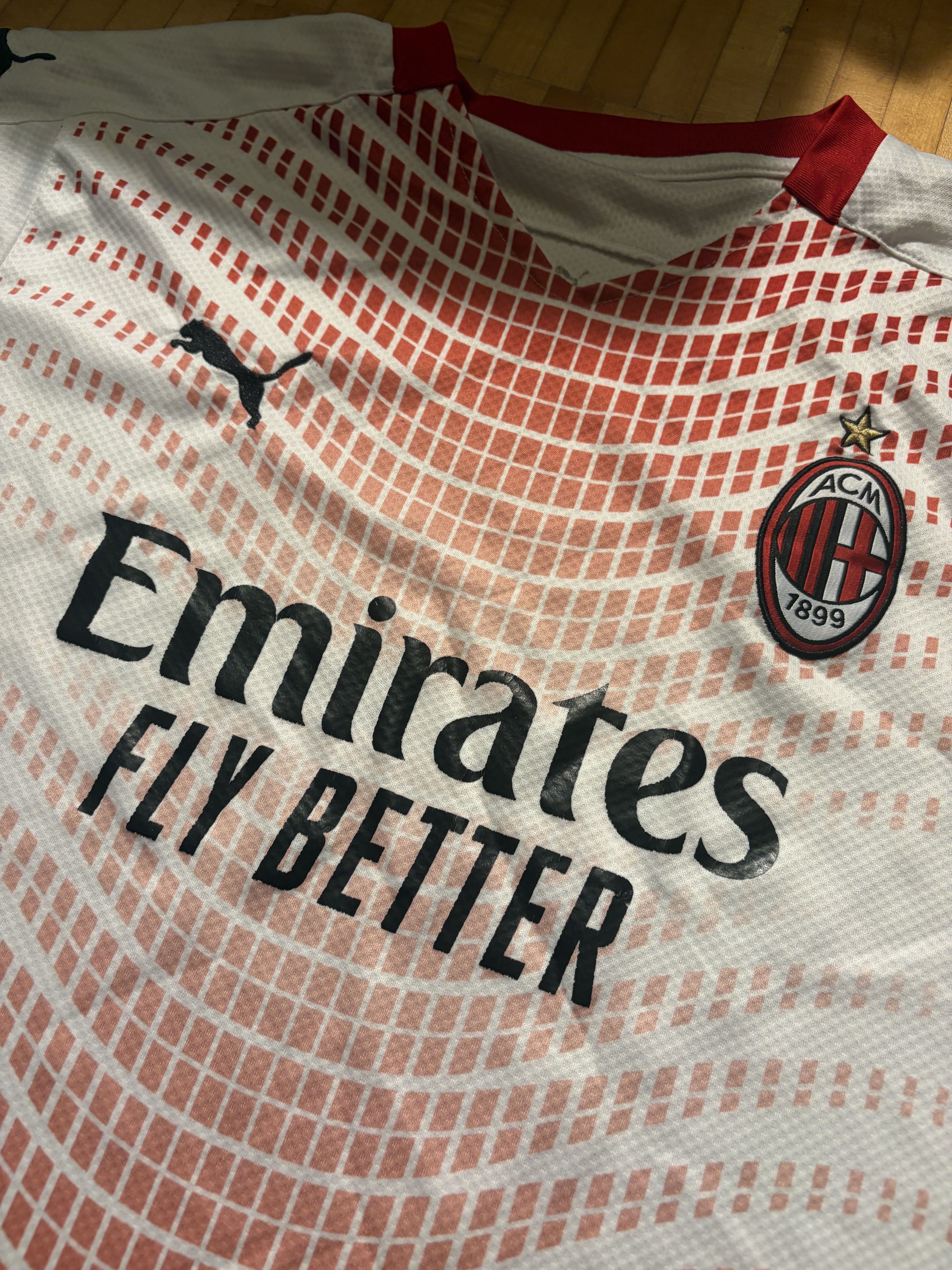 Puma AC Milan Jersey Size US L / EU 52-54 / 3 - 1 Thumbnail