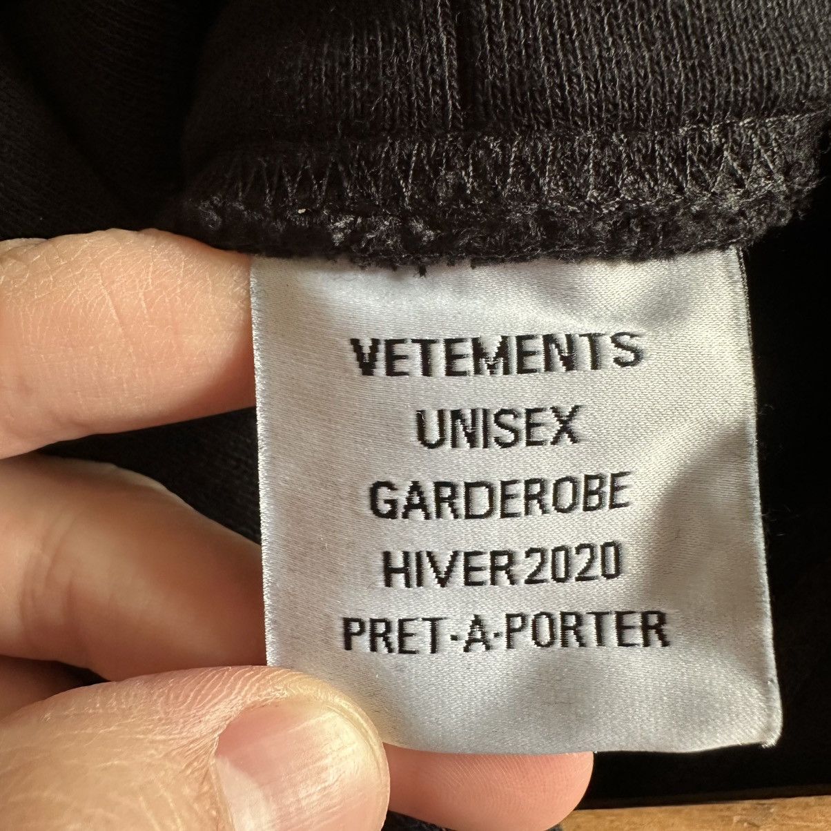 Vetements Vetements Interpol Hoodie AW19 Size US M / EU 48-50 / 2 - 5 Thumbnail