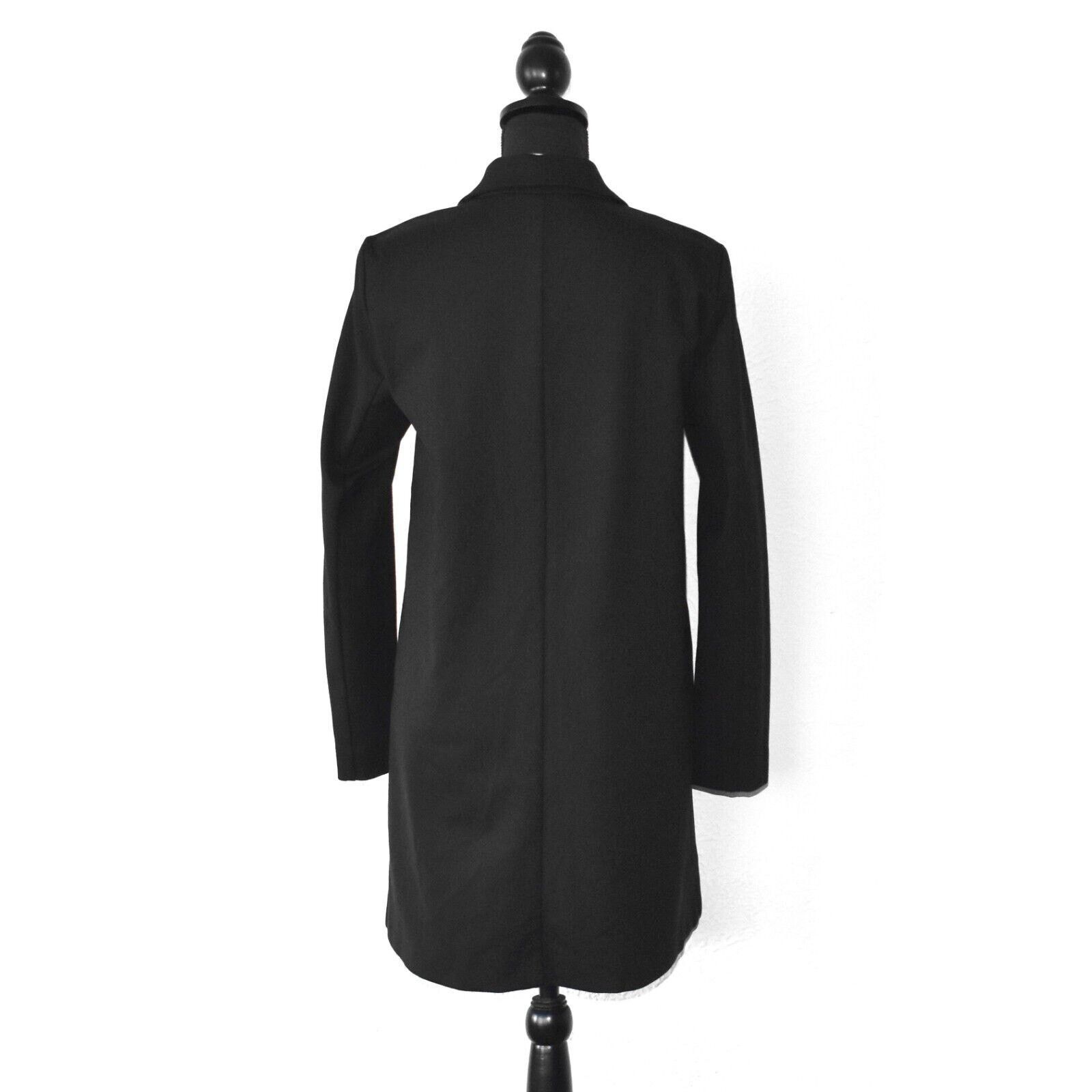 Eileen Fisher NWT EILEEN FISHER Open Front Pockets Long Blazer Sz XS $298 Size XS / US 0-2 / IT 36-38 - 3 Thumbnail