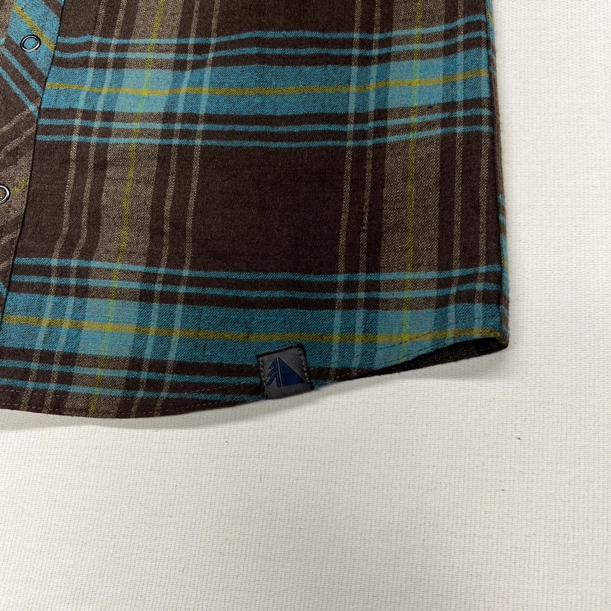 L.L. Bean L.L. Bean Flannel Shirt Plaid Brown Button Up Long Sleeve Size US S / EU 44-46 / 1 - 3 Thumbnail
