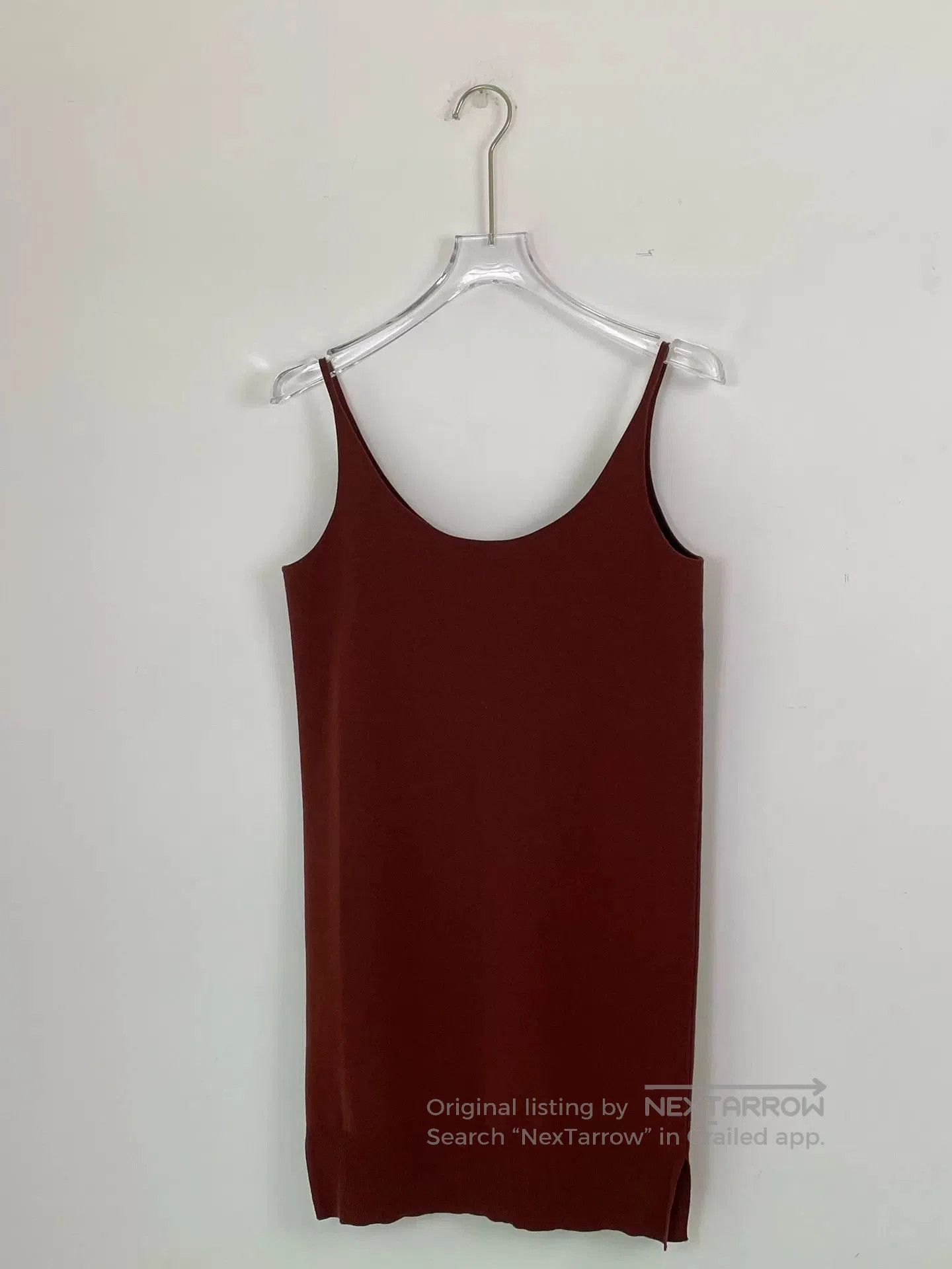 Dior dior knitted sleeveless top in red. Size US S / EU 44-46 / 1 - 1 Thumbnail
