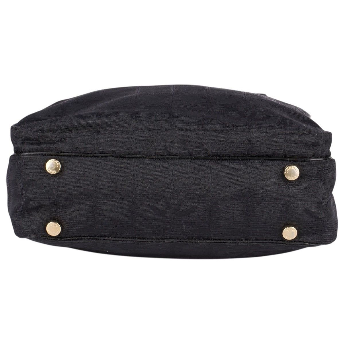Chanel Chanel Mini Travel Line Handbag – Black Size ONE SIZE - 8 Thumbnail