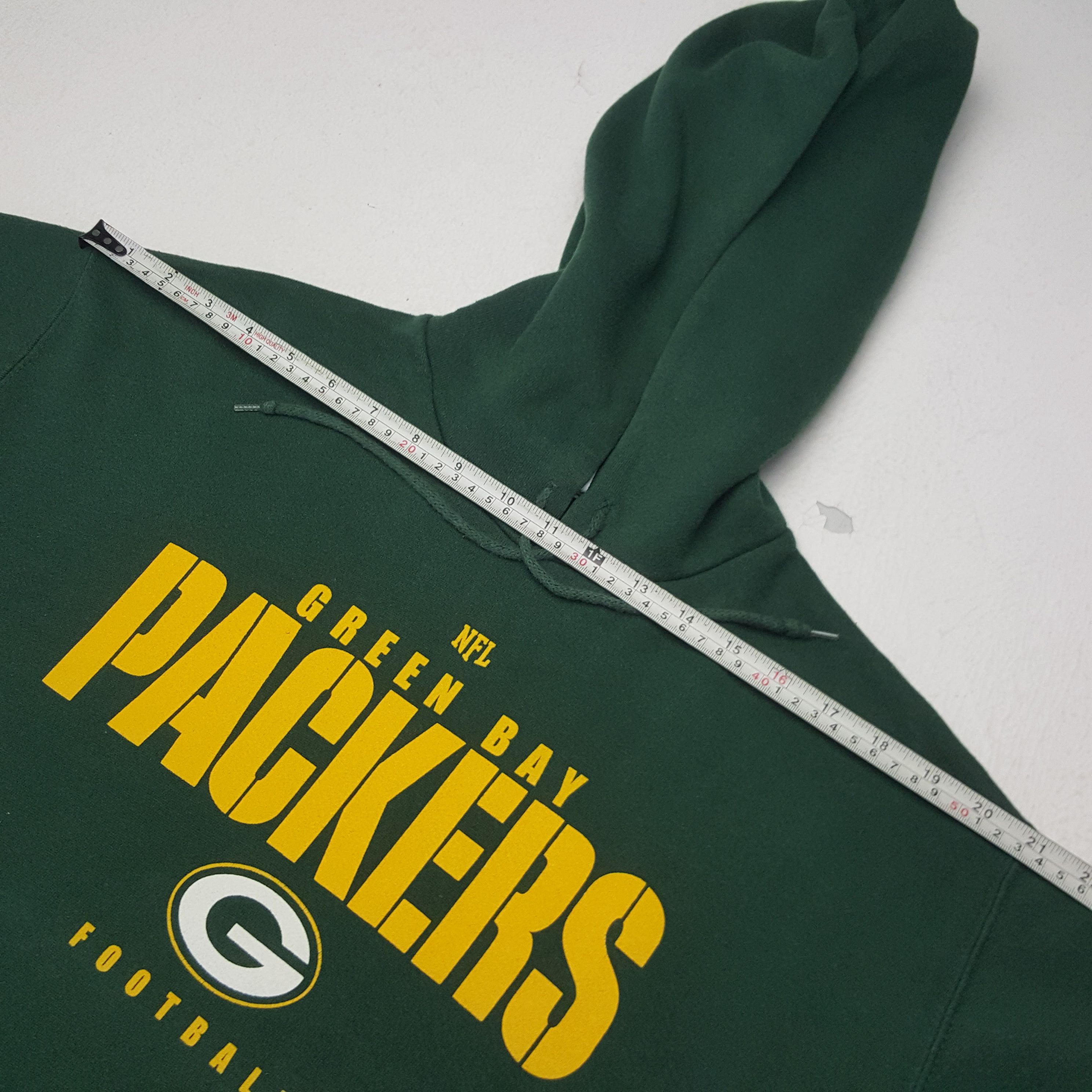 NFL × Vintage Vintage NFL Green Bay Packers American Football Hoodies Size US M / EU 48-50 / 2 - 6 Thumbnail