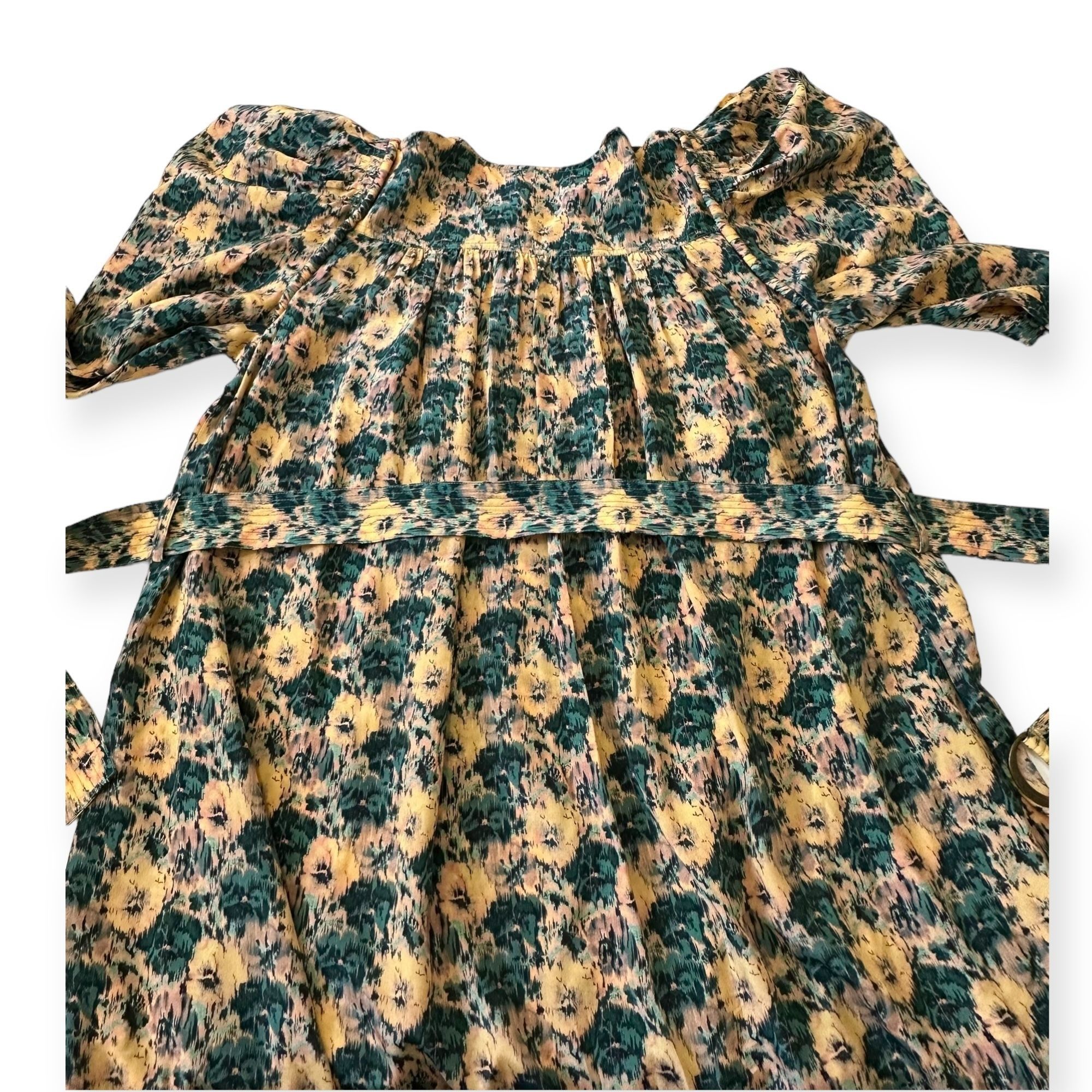 Ulla Johnson Ulla Johnson Elaine Mini Dress, Begonia Floral Print, With Size M / US 6-8 / IT 42-44 - 10 Thumbnail