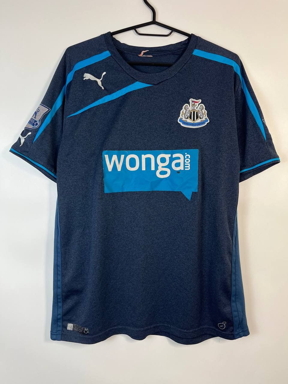 Puma NEWCASTLE 2013 2014 AWAY SHIRT TIOTE #24 PREMIER LEAGUE Sz S Size US S / EU 44-46 / 1 - 1 Thumbnail