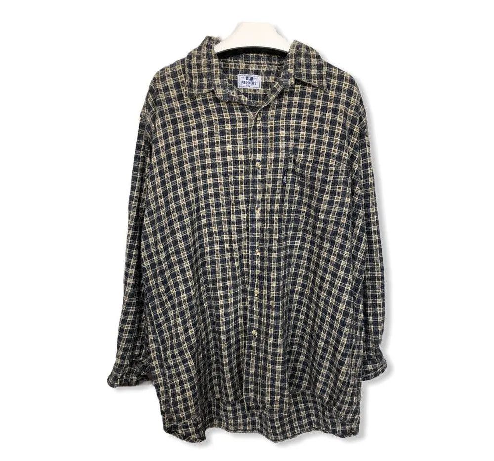 Pro-Keds Vintage pro keds plaid Tartan Flannel Shirt 👕 Size US L / EU 52-54 / 3 - 1 Thumbnail