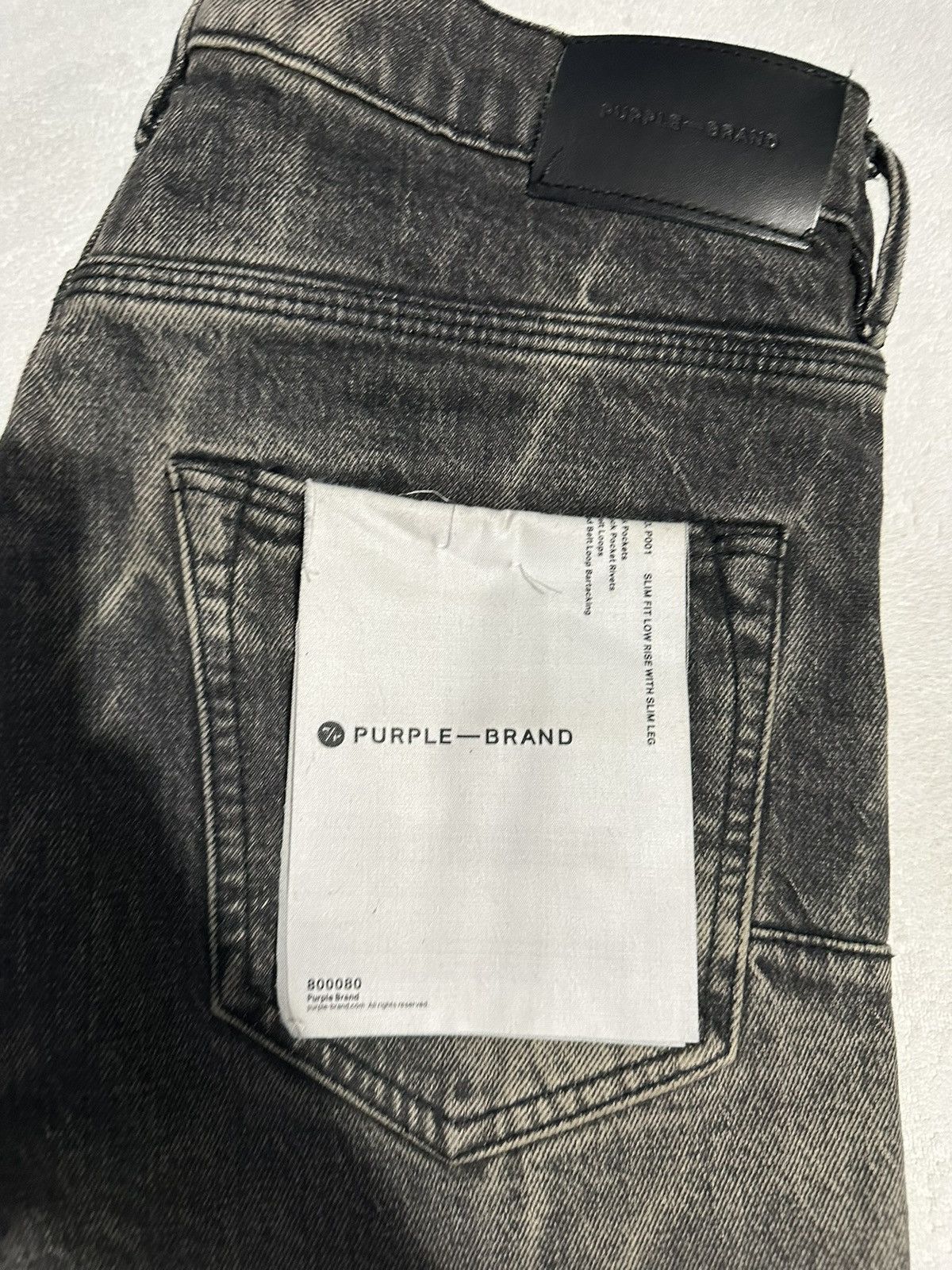 Purple Brand Acid wash purple brand jeans Size US 32 / EU 48 - 3 Thumbnail