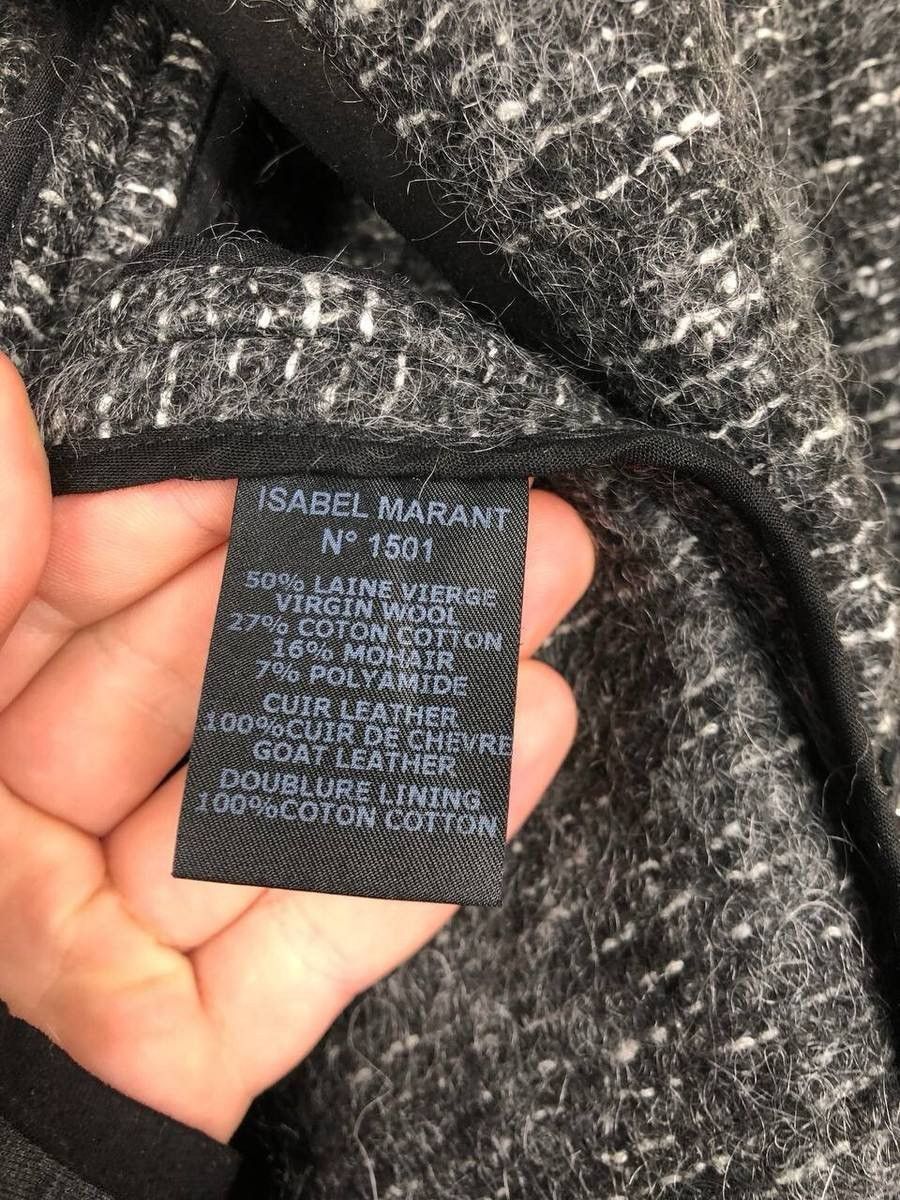 Isabel Marant Isabel Marant Wool Blazer Size 40 Size S / US 4 / IT 40 - 6 Thumbnail