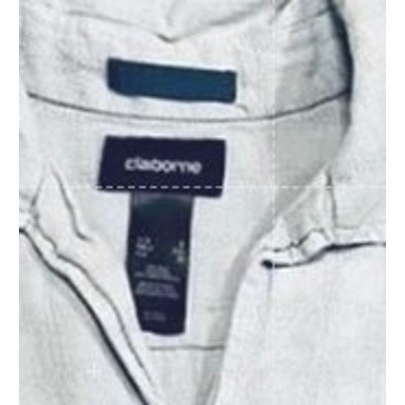 Liz Claiborne Silk linen collared long sleeve polo men small Size US S / EU 44-46 / 1 - 7 Thumbnail