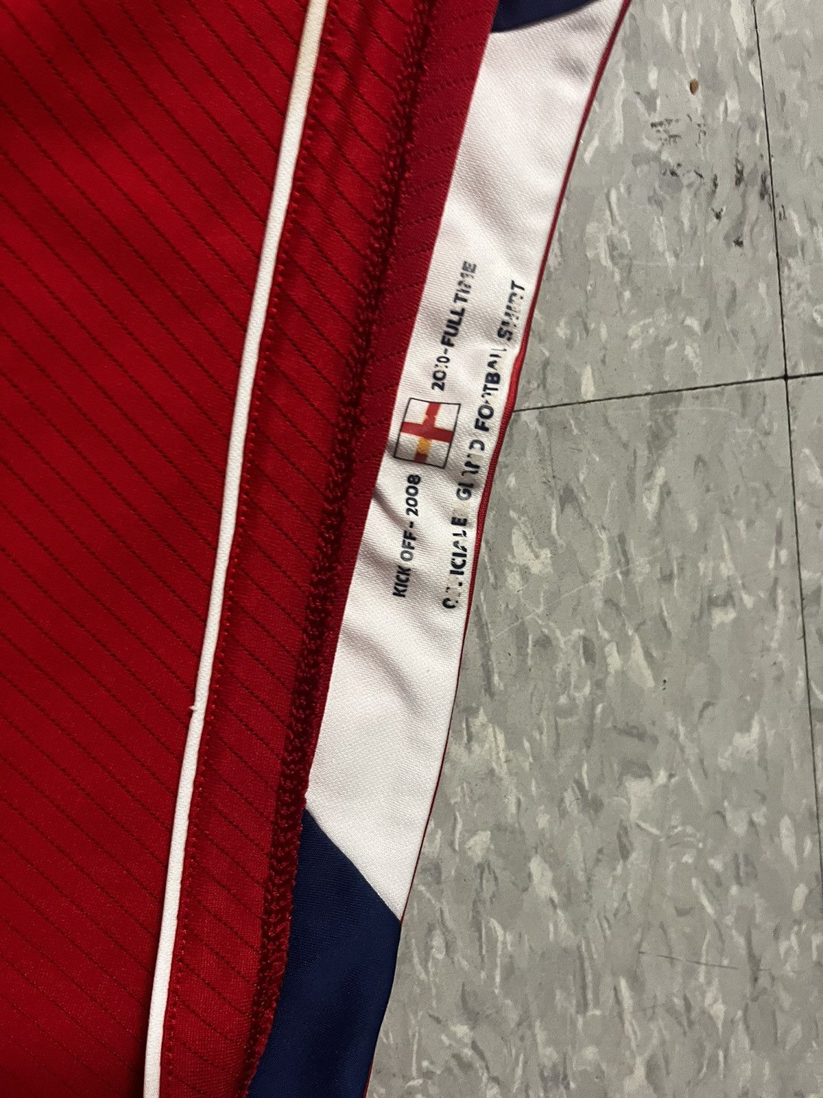 Umbro Umbro England Jersey Size US L / EU 52-54 / 3 - 4 Thumbnail