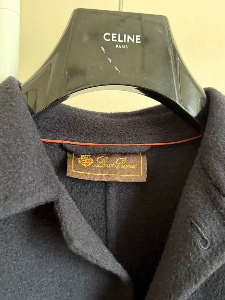 Loro Piana LORO PIANA Classic cashmere three-button coat Size XL / US 12-14 / IT 48-50 - 3 Thumbnail