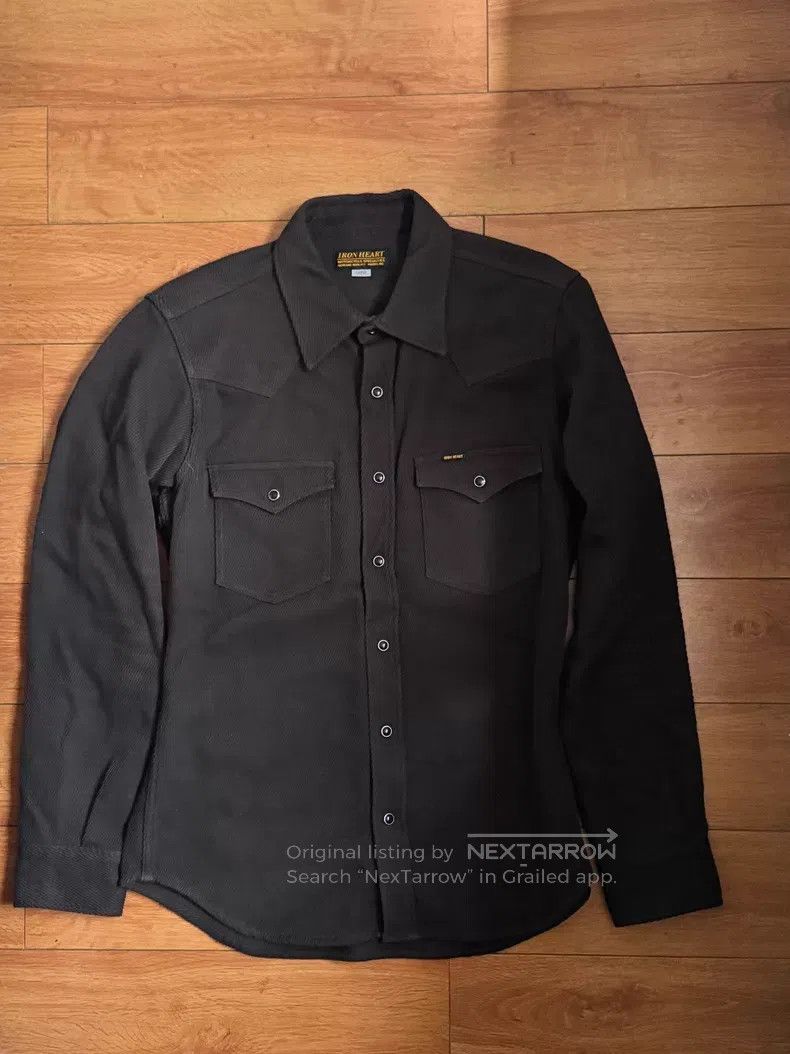 Iron Heart Iron Heart Soft twill western shirt Size US L / EU 52-54 / 3 - 1 Thumbnail
