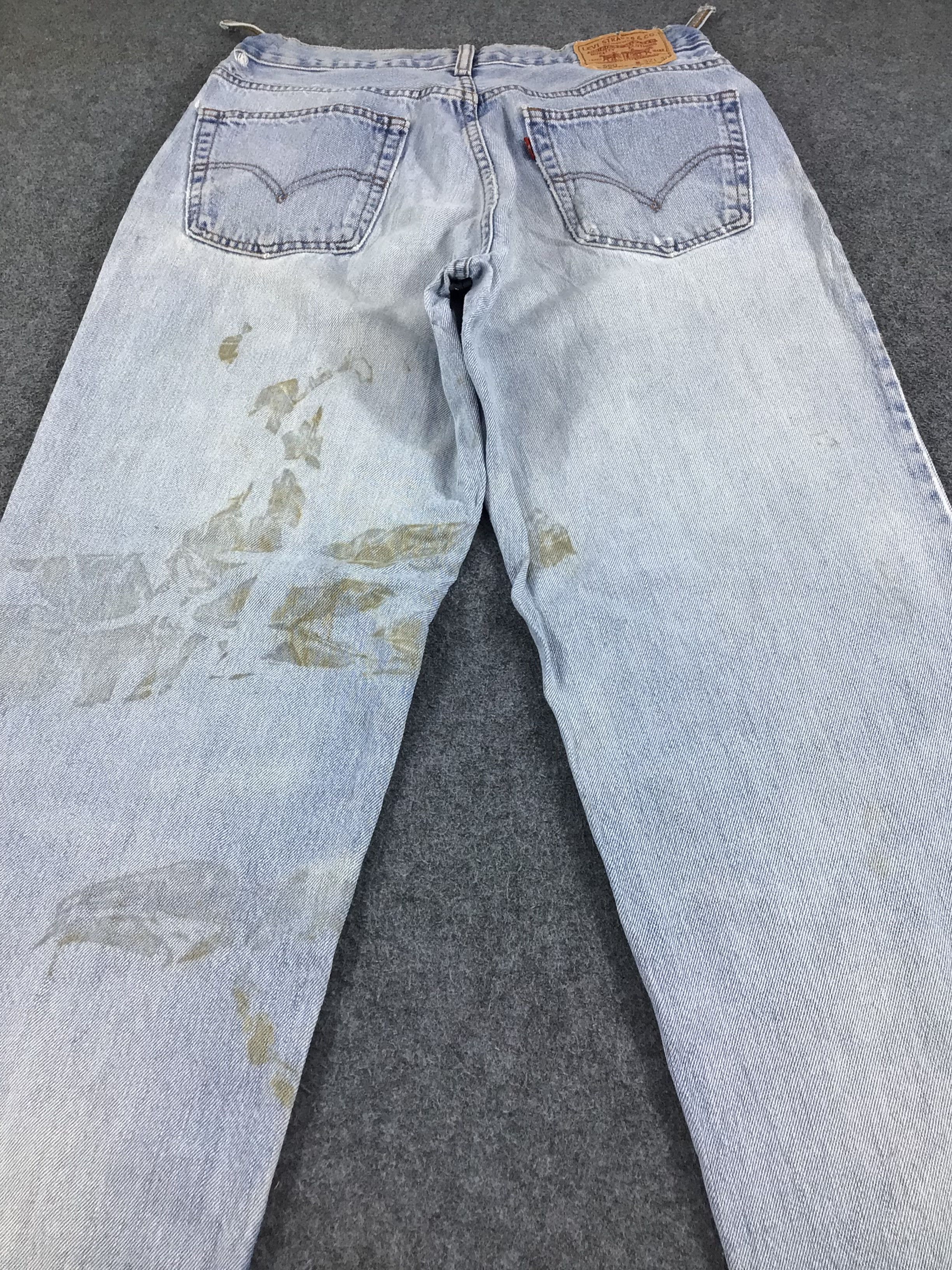Levi's Vintage Levis 560 Jeans Distressed-J806 Size US 32 / EU 48 - 4 Thumbnail