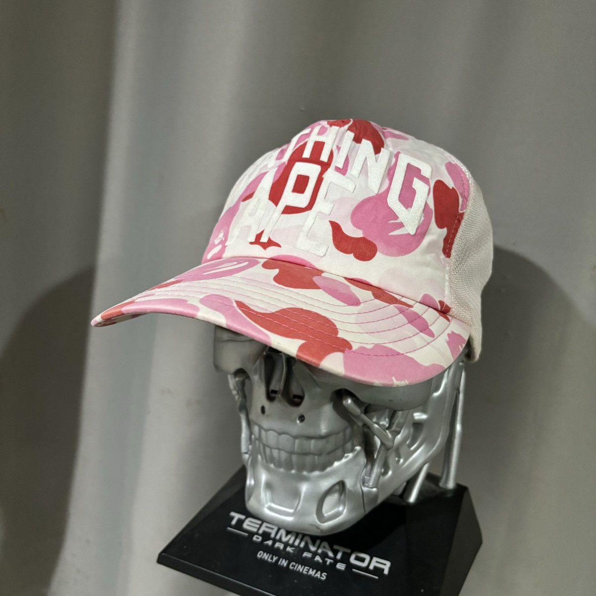 Bape × Nigo ABC Camo NYC Logo Mesh Cap Size ONE SIZE - 2 Thumbnail