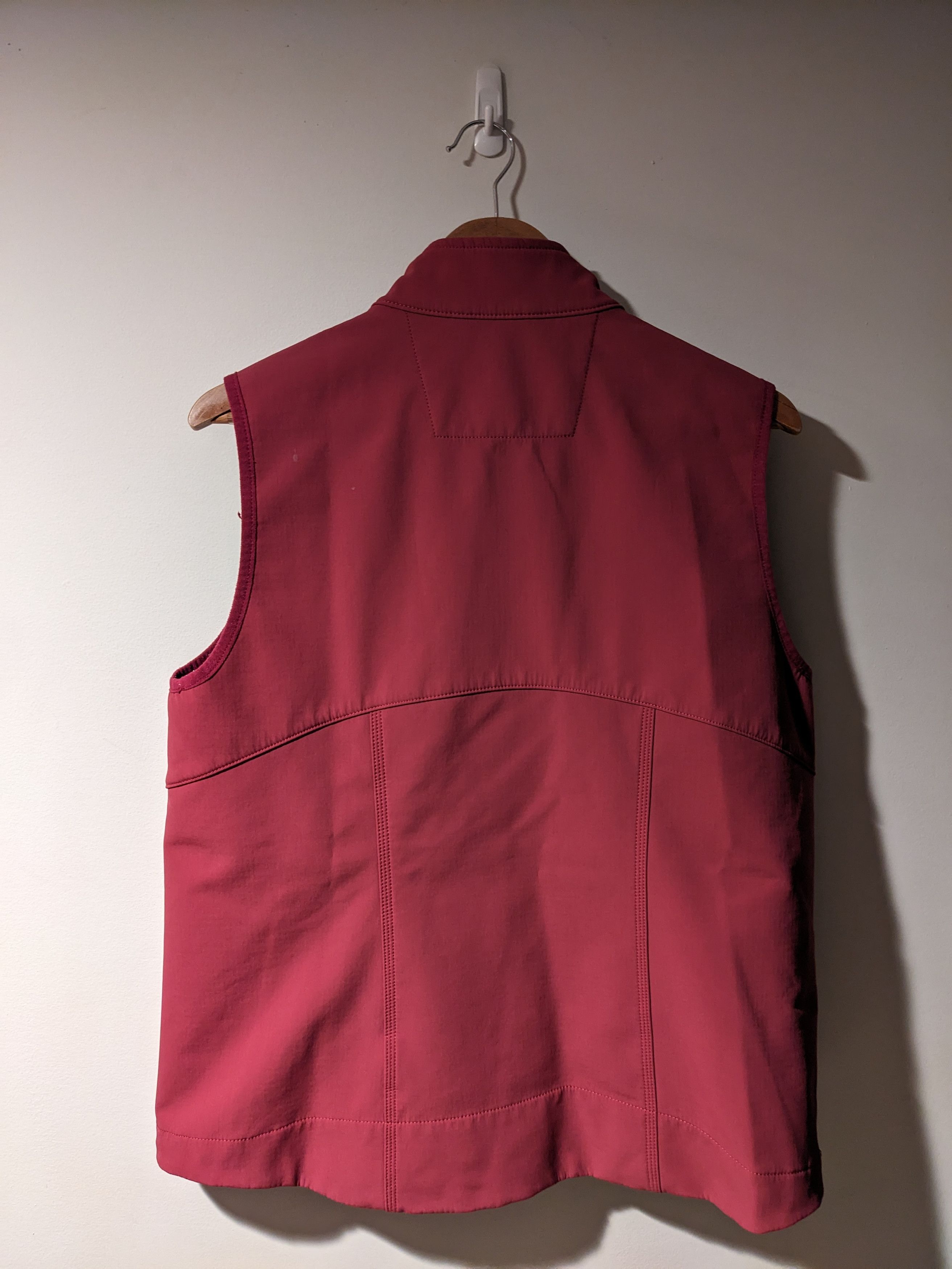 Other Carhartt Denwood Womans Pink Large Vest Size L / US 10 / IT 46 - 4 Thumbnail