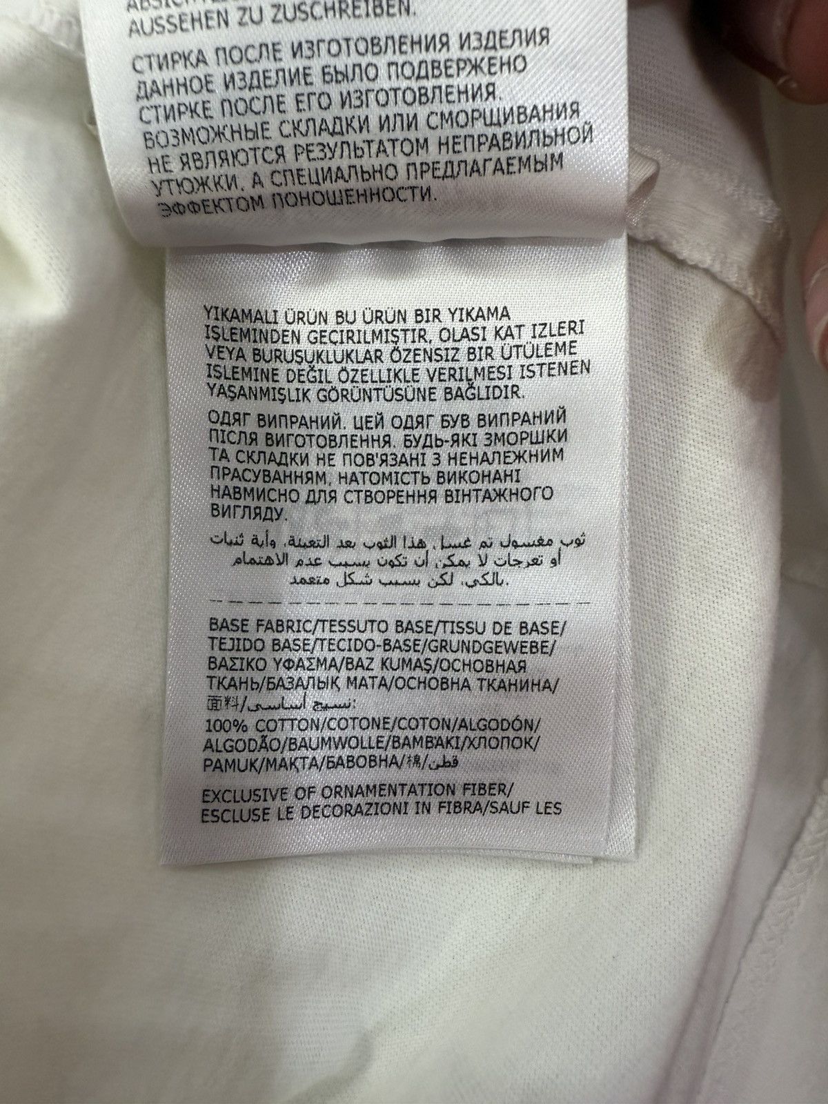 Moncler × Rick Owens Moncler X Rick Owen’s T-Shirt Size US M / EU 48-50 / 2 - 12 Thumbnail
