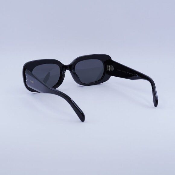Celine 🕶️ New Celine CL40287U 01A Sunglasses - Shiny Black Frame Size ONE SIZE - 10 Thumbnail