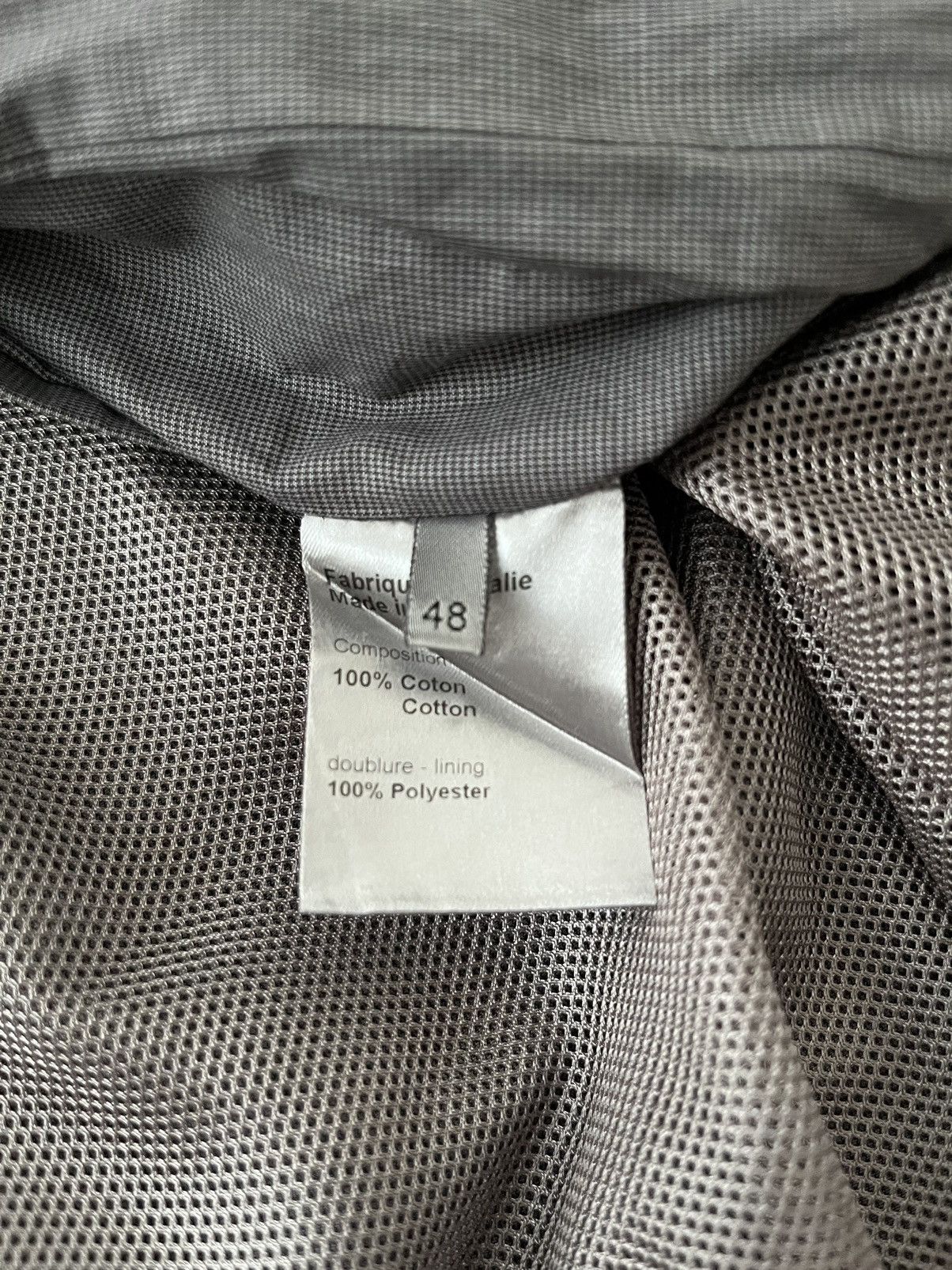 Dior Dior Homme Jacket Size US S / EU 44-46 / 1 - 5 Thumbnail