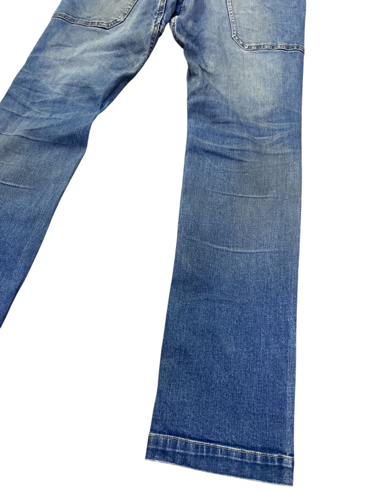 Gramicci × Vintage Rare Vintage Gramicci Distressed Denim Size US 31 - 12 Thumbnail