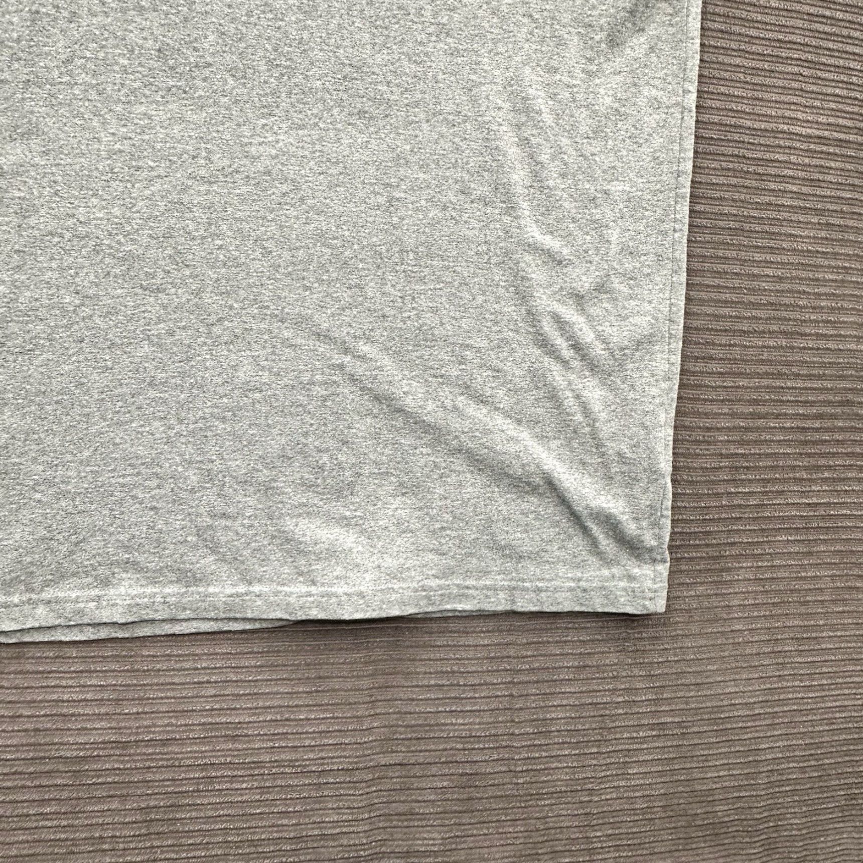 Patagonia Patagonia T-Shirt Men M Gray Solid Logo Outdoor All Seasons Crew Neck Short Sleeve Size US M / EU 48-50 / 2 - 7 Thumbnail