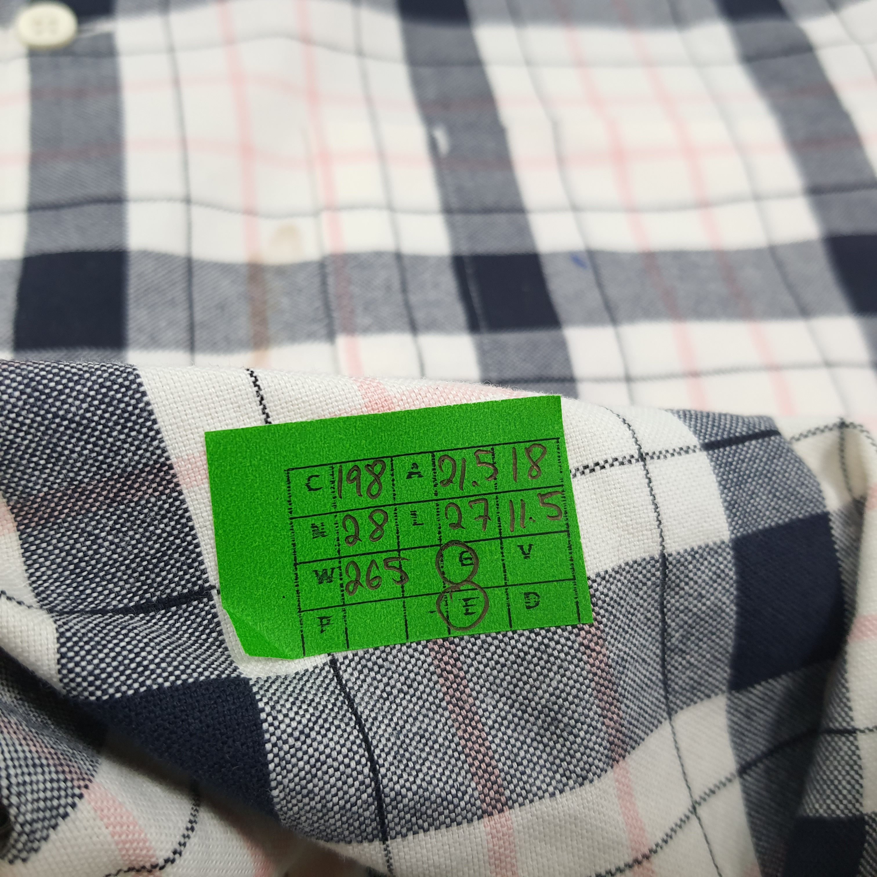 Acne Studios × Vintage Vintage Acne Studios Designer Button Up Shirt Size US M / EU 48-50 / 2 - 8 Thumbnail