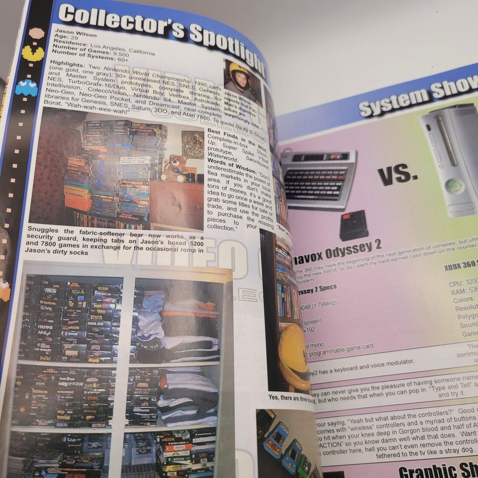Other Video Game Collector Magazine 2006 Issue #5 Size ONE SIZE - 9 Thumbnail