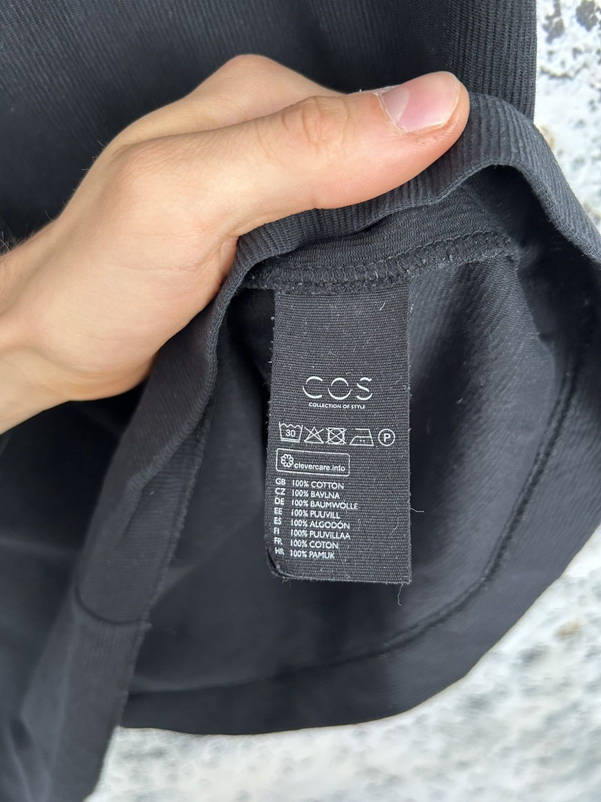Cos COS Avant Garde Tee Streetwear Designer Premium Size US M / EU 48-50 / 2 - 5 Thumbnail