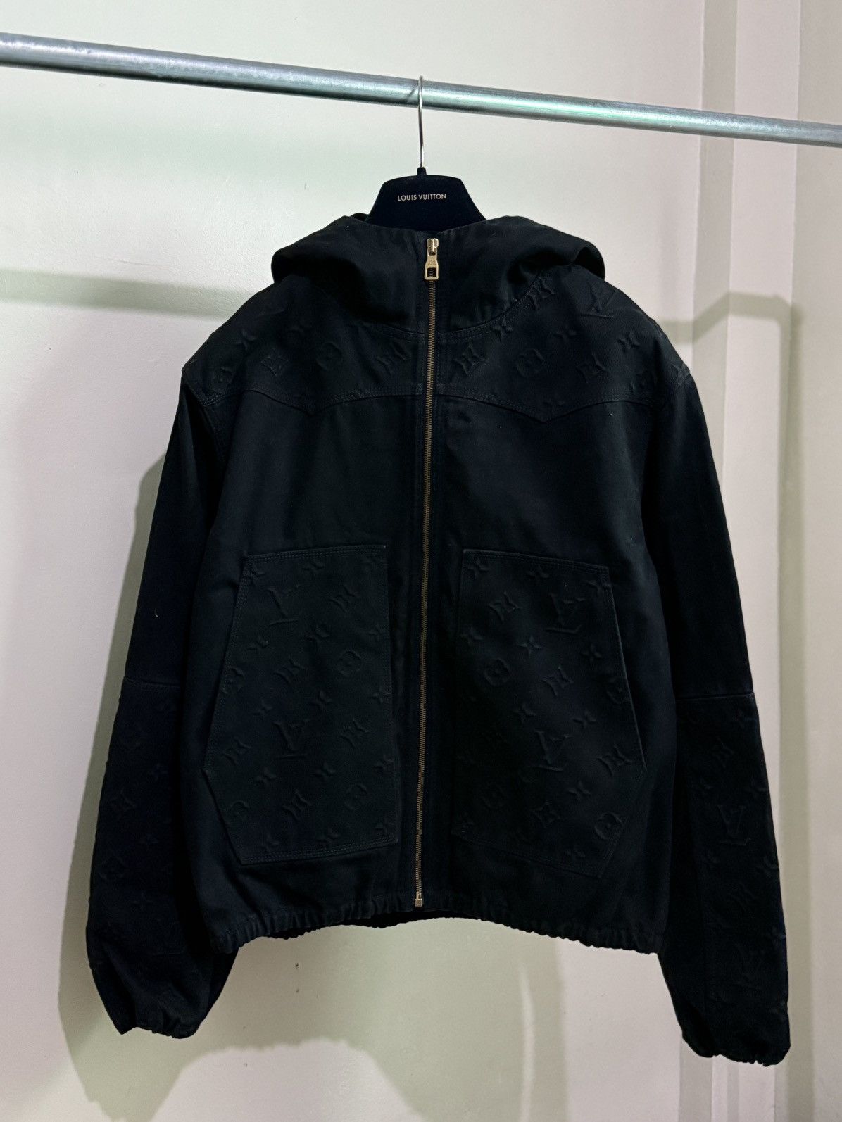 Louis Vuitton Louis Vuitton Carpenter Monogram Jacket | Grailed