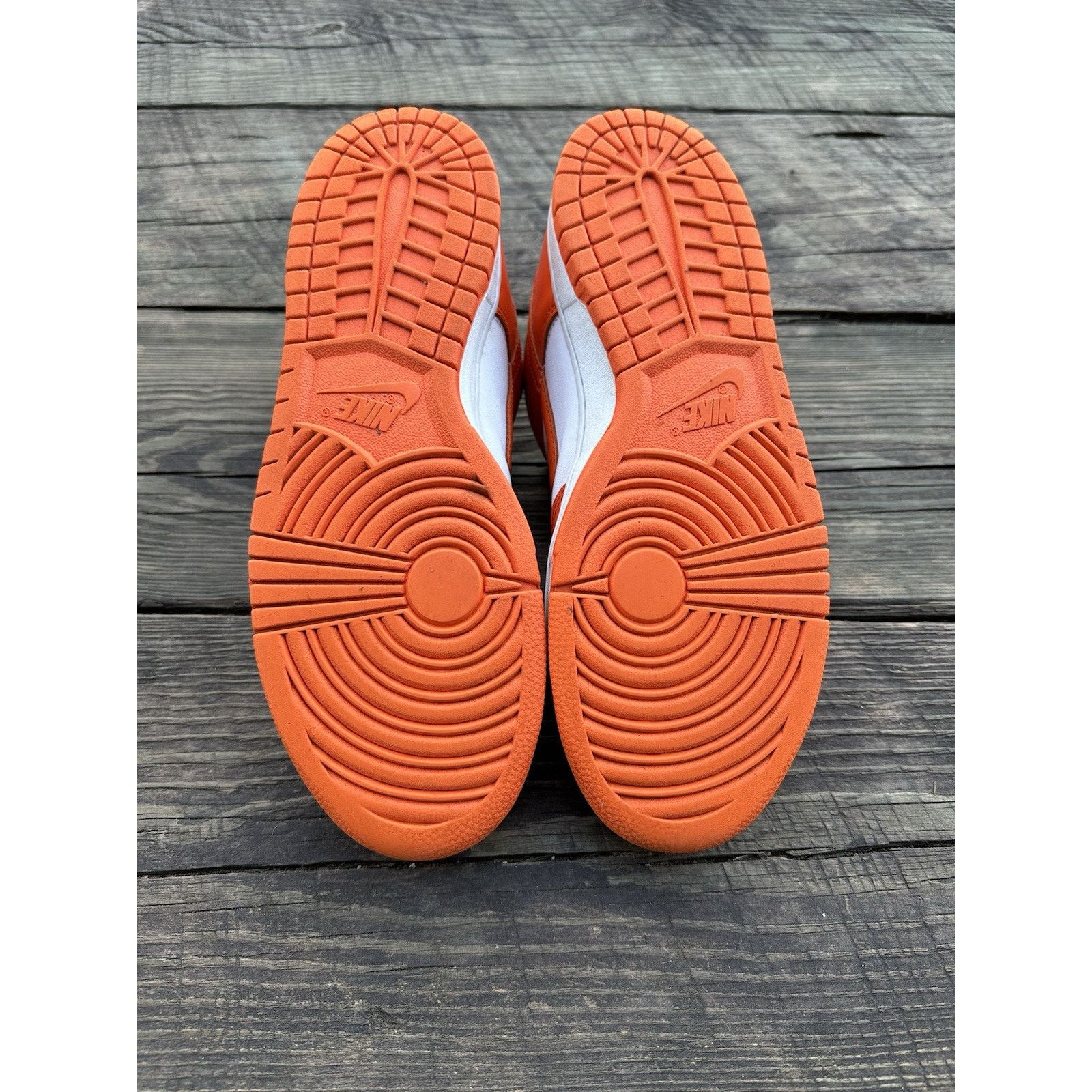 Nike Nike Dunk Low Retro SP Syracuse 2020 - Size 10.5 Size US 10.5 / EU 43-44 - 6 Thumbnail