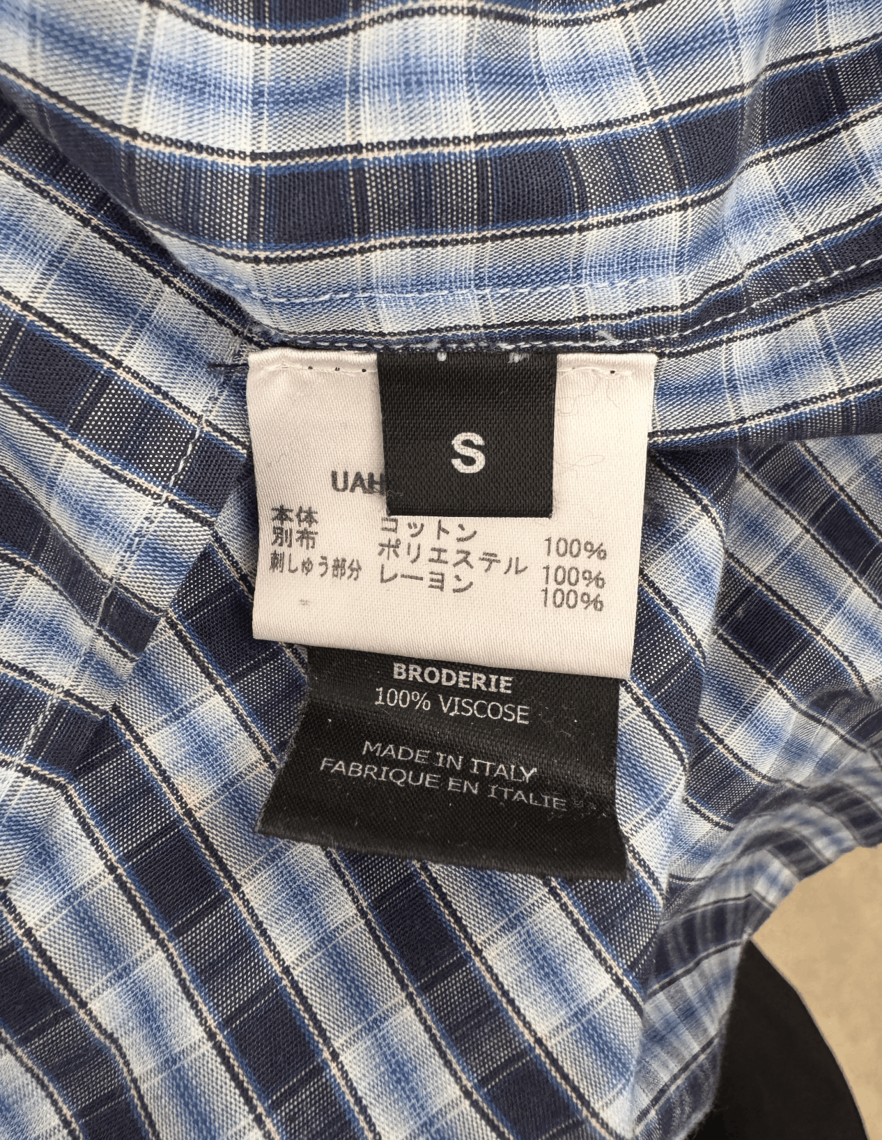 Vetements Rare Runway Vetements Tie Embellished Shirt Size US S / EU 44-46 / 1 - 7 Thumbnail