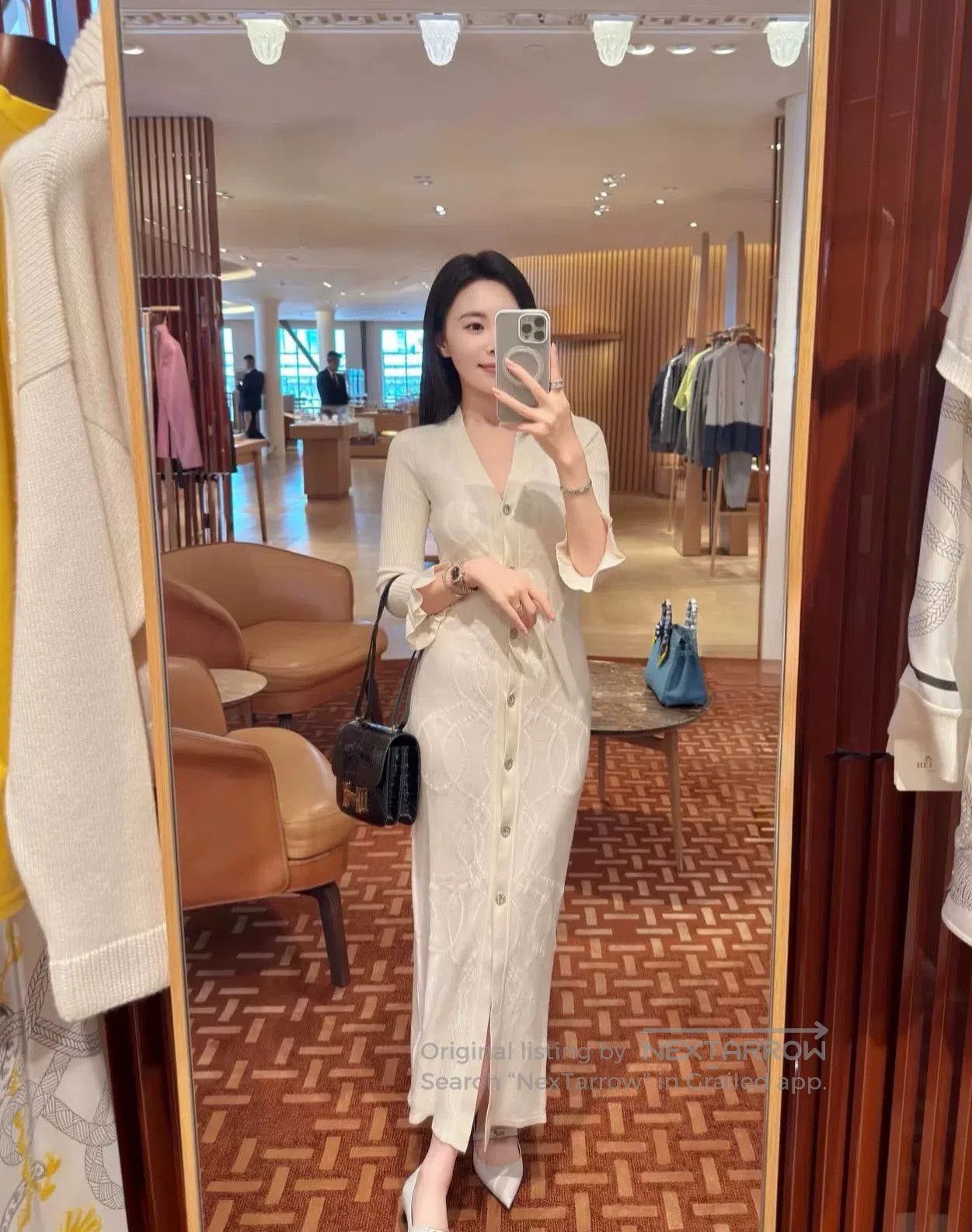 Hermes Hermes Palefroi Remix Long Cardigan. Size US M / EU 48-50 / 2 - 1 Thumbnail