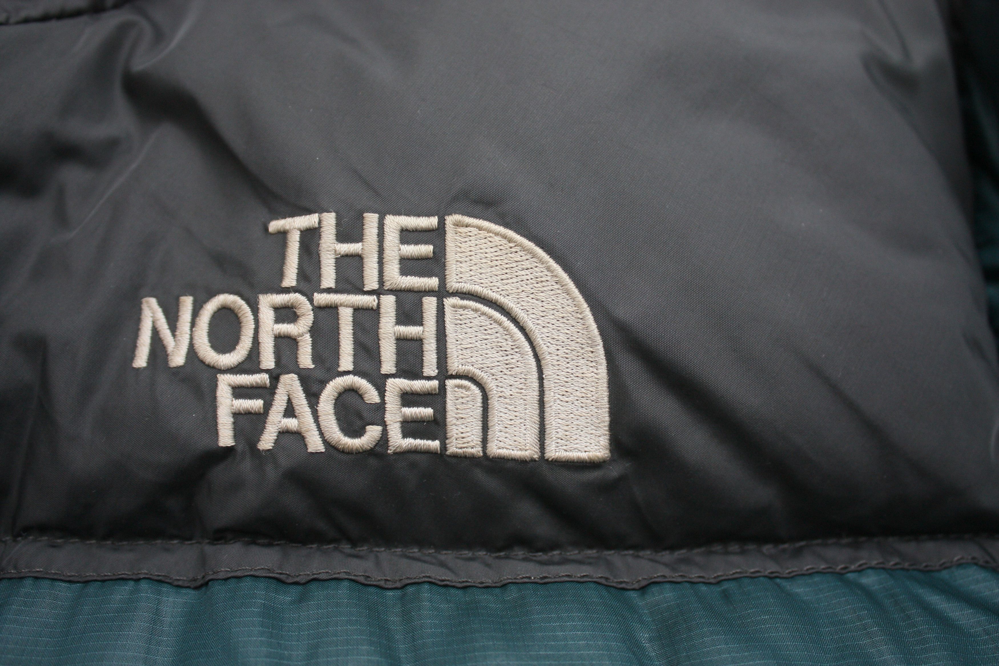 The North Face The North Face Nuptse Green Puffer Down Jacket Medium Size US S / EU 44-46 / 1 - 7 Thumbnail