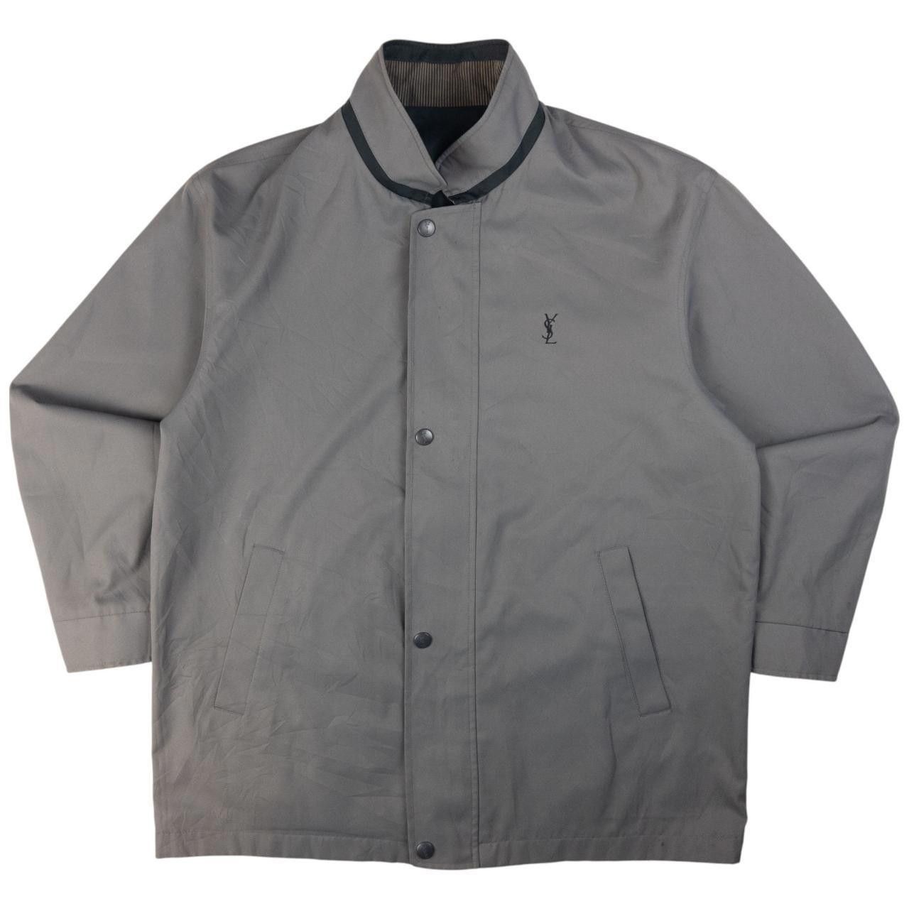 Yves Saint Laurent Vintage YSL Yves Saint Laurent Reversible Jacket Size L Size ONE SIZE - 1 Thumbnail