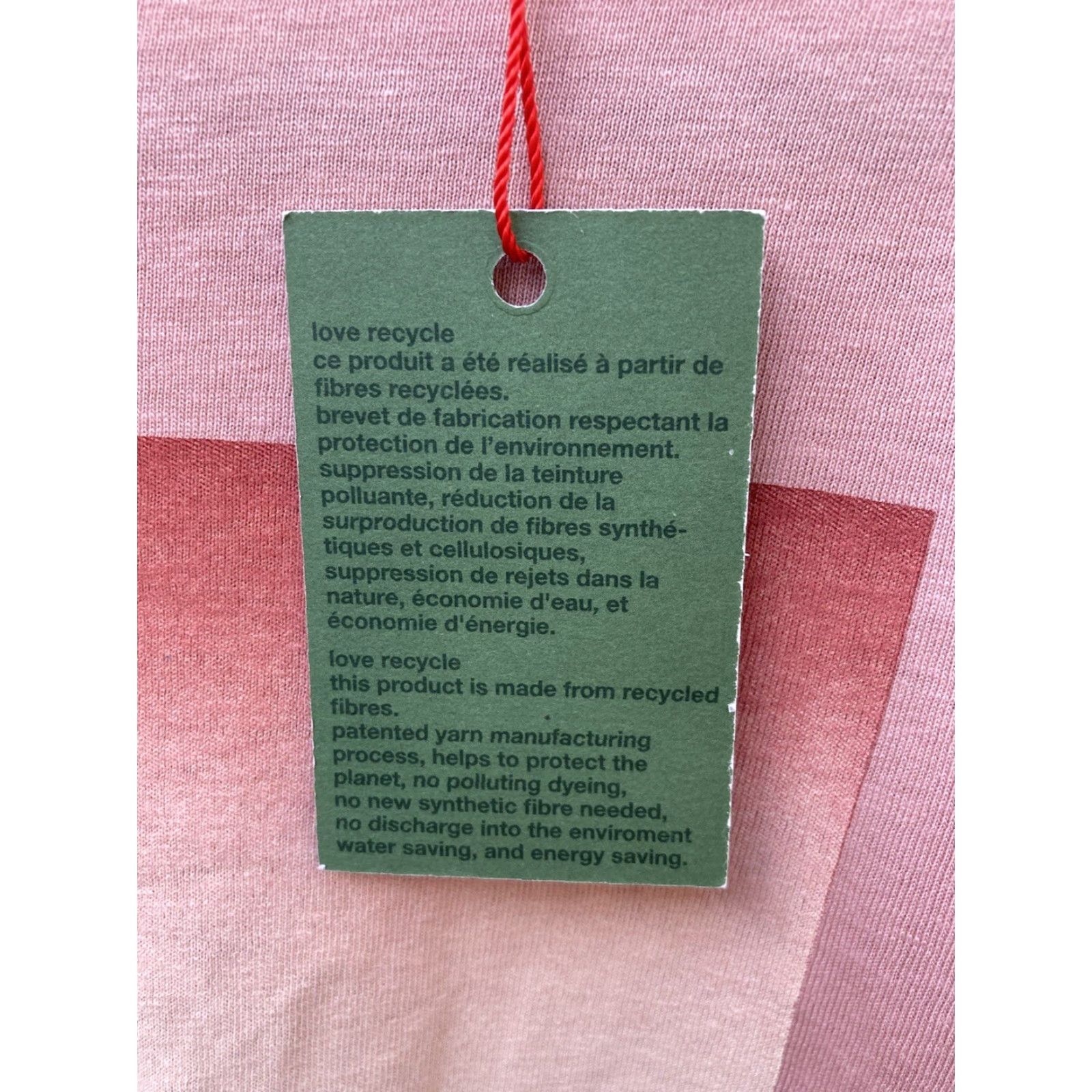 Celio Celio Love Recycle Pink Venice Beach SS T-Shirt Women Small NWT Cotton Blend Logo Graphic Size S / US 4 / IT 40 - 5 Thumbnail