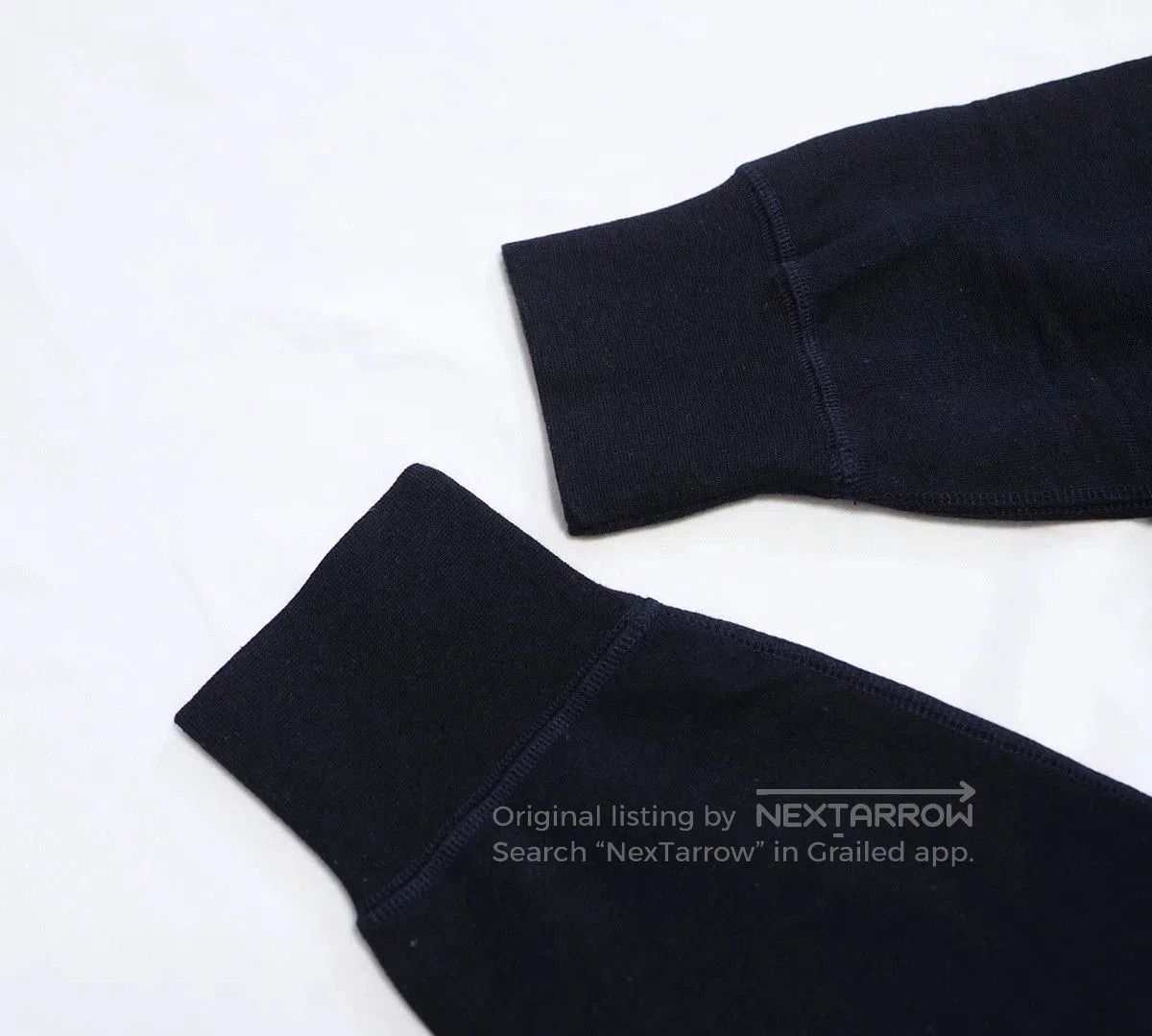 Visvim visvim court sweat navy cashmere blend sweatshirt. Size US S / EU 44-46 / 1 - 4 Thumbnail