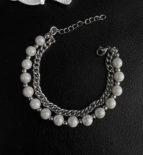 Jewelry Vintage pearl bracelet Size ONE SIZE - 3 Thumbnail