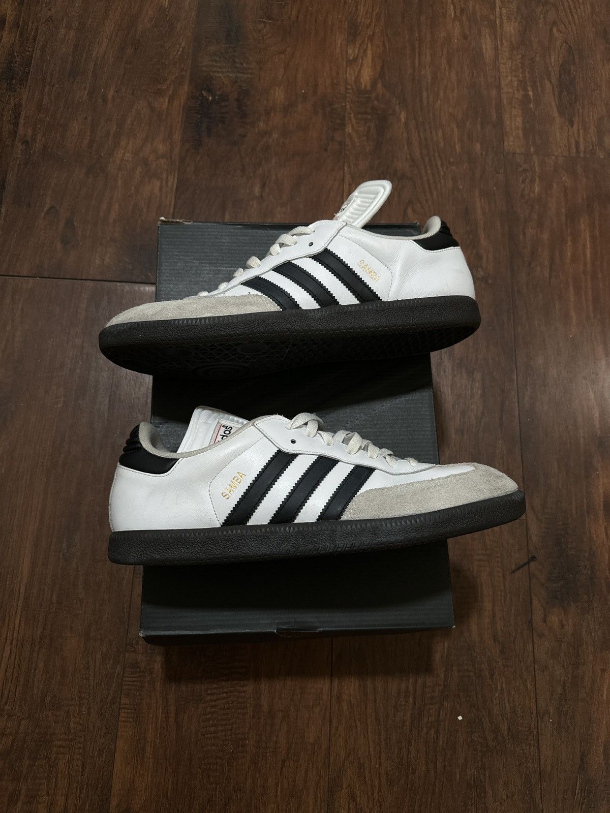 adidas gazelle silver green womens adidas Samba OG Black White Gum Women's – Lilac Blonde main image 1