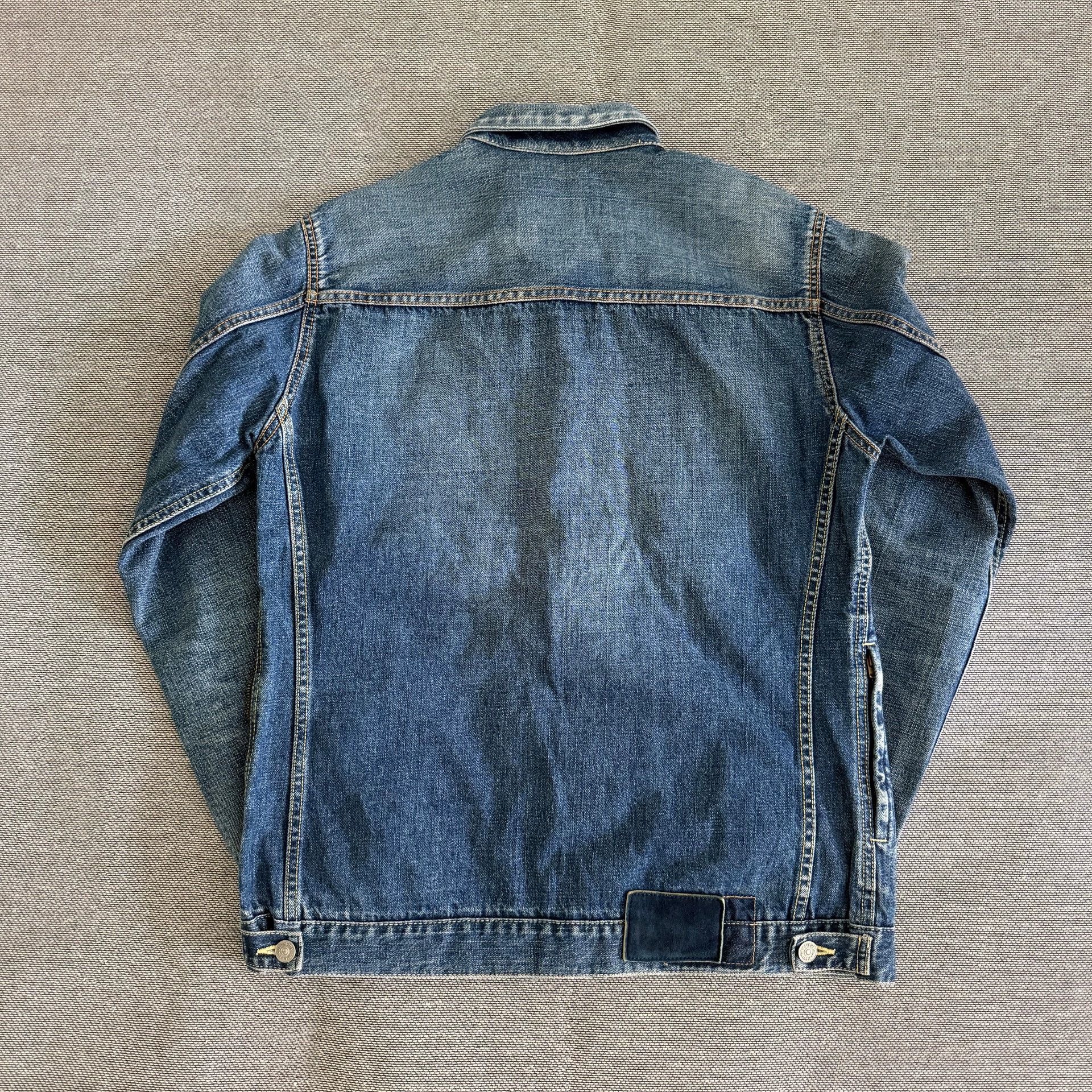 Visvim Visvim 101 14aw Type 2 Damaged Denim Jacket Size 4 Size US XL / EU 56 / 4 - 2 Thumbnail