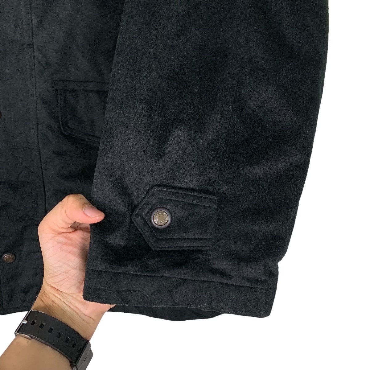 Gianni Valentino GIANNI VALENTINO Four Pocket Hooded Jacket #0648-C30 Size US S / EU 44-46 / 1 - 13 Thumbnail