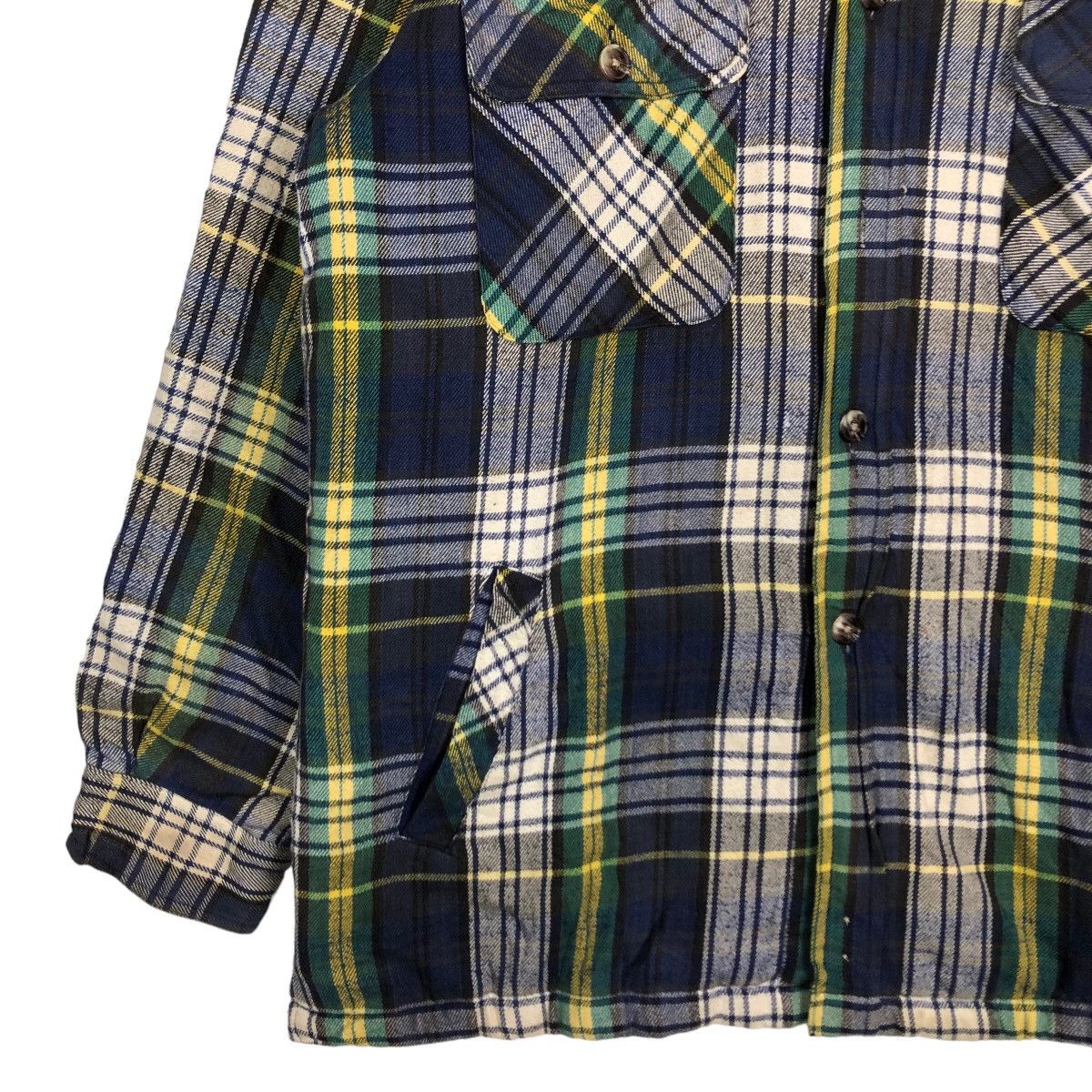 Flannel 🔥Vtg Flannel Jacket Chore Next Stage Tartan Design Japan Size US L / EU 52-54 / 3 - 4 Thumbnail