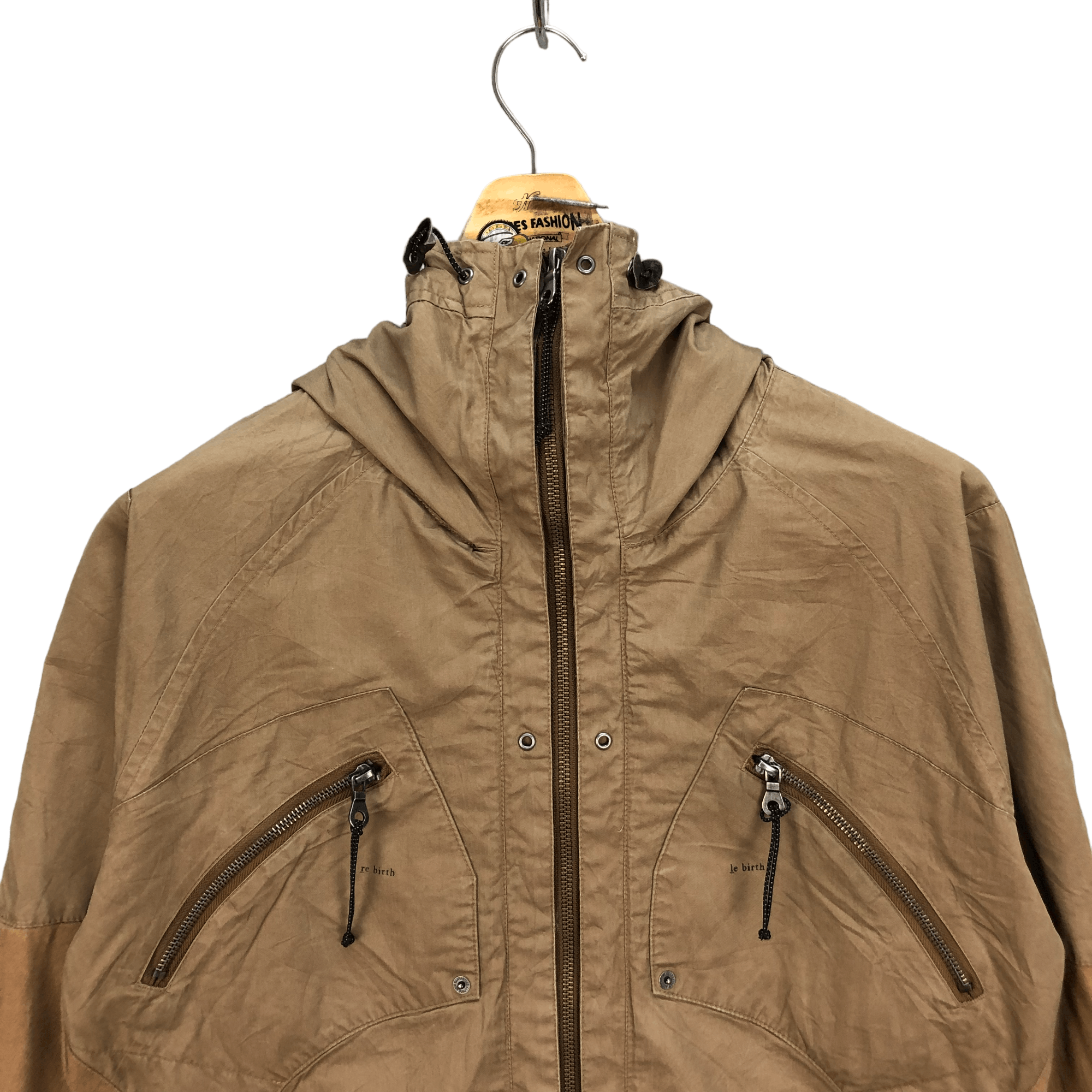PPFM VINTAGE PPFM HOODED JACKET #5302-183 Size US M / EU 48-50 / 2 - 2 Thumbnail