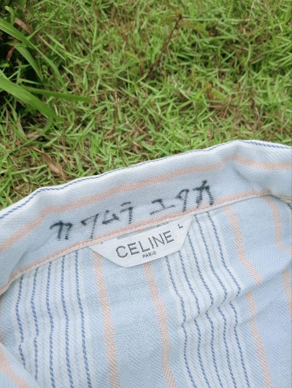 Celine VINTAGE CELINE PYJAMAS Size US L / EU 52-54 / 3 - 2 Thumbnail